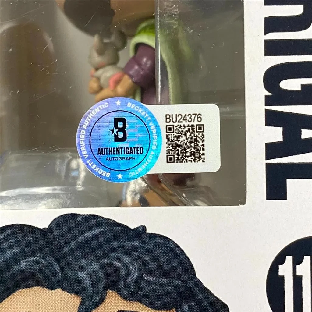 John Leguizamo signed Bruno Madrigal Encanto Funko Pop autograph (B) Beckett BAS, image 5