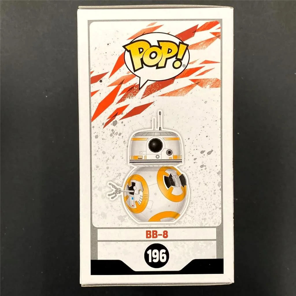 JJ Abrams signed Star Wars BB-8 Funko Pop 196 autograph ~ Beckett BAS, image 4