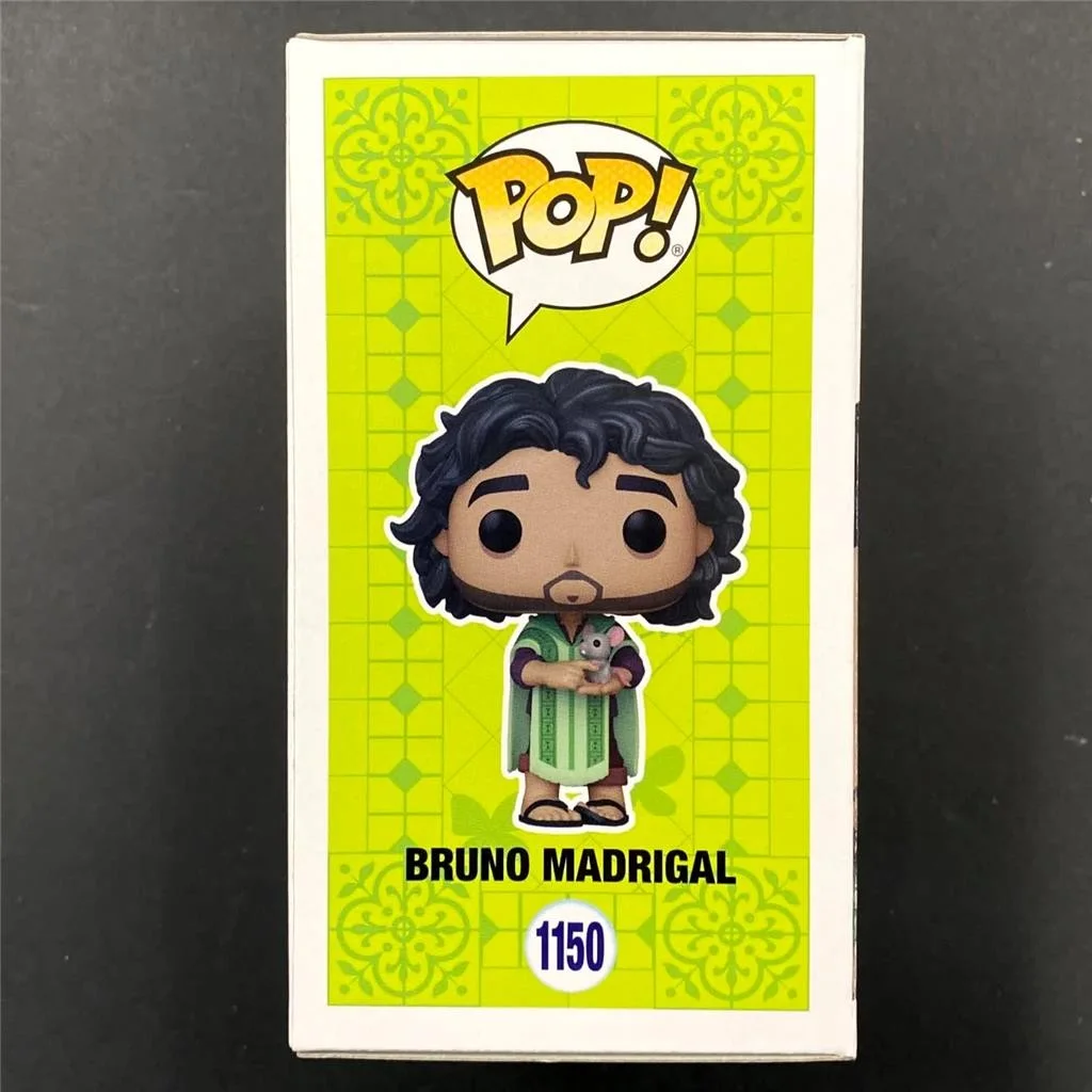 John Leguizamo signed Bruno Madrigal Encanto Funko Pop autograph (A) Beckett BAS, image 4