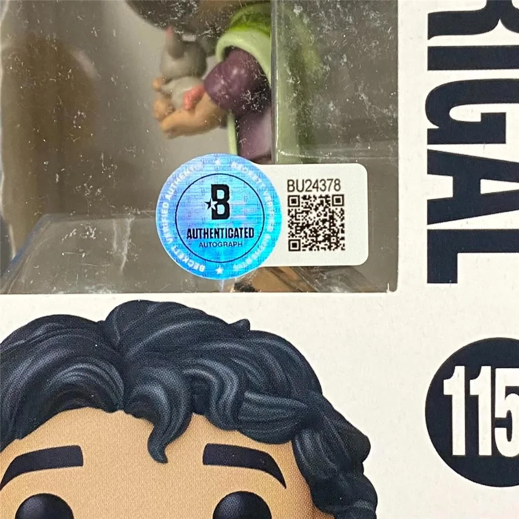 John Leguizamo signed Bruno Madrigal Encanto Funko Pop autograph (A) Beckett BAS, image 5