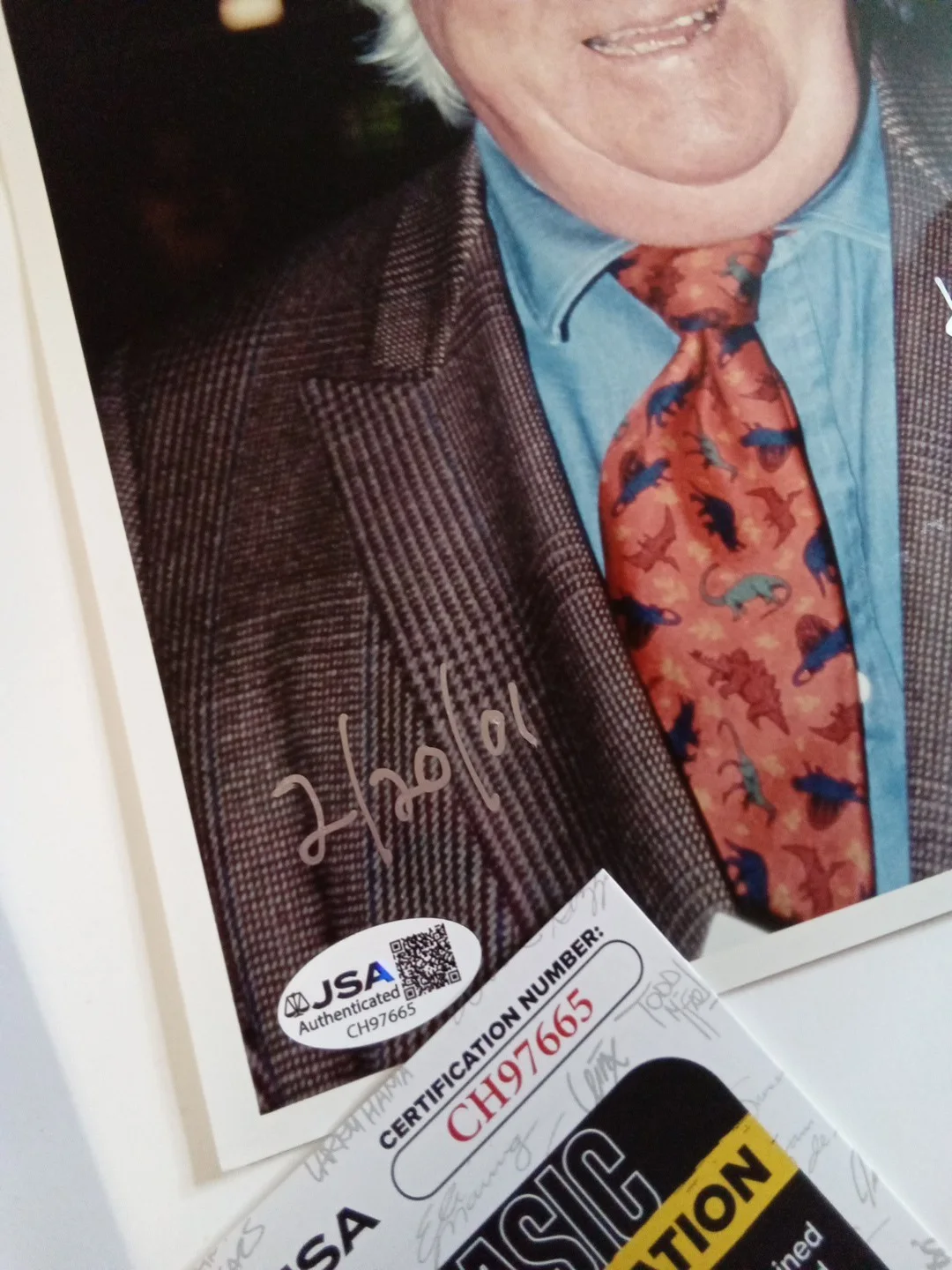 Ray Bradbury Signed 8x10 Photo Farenheit 451 Sci-Fi Legend JSA, image 4