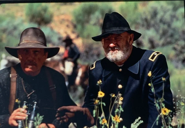 GERONIMO AN AMERICAN LEGEND Matt Damon Gene Hackman 1993 35mm Slides x2, image 2