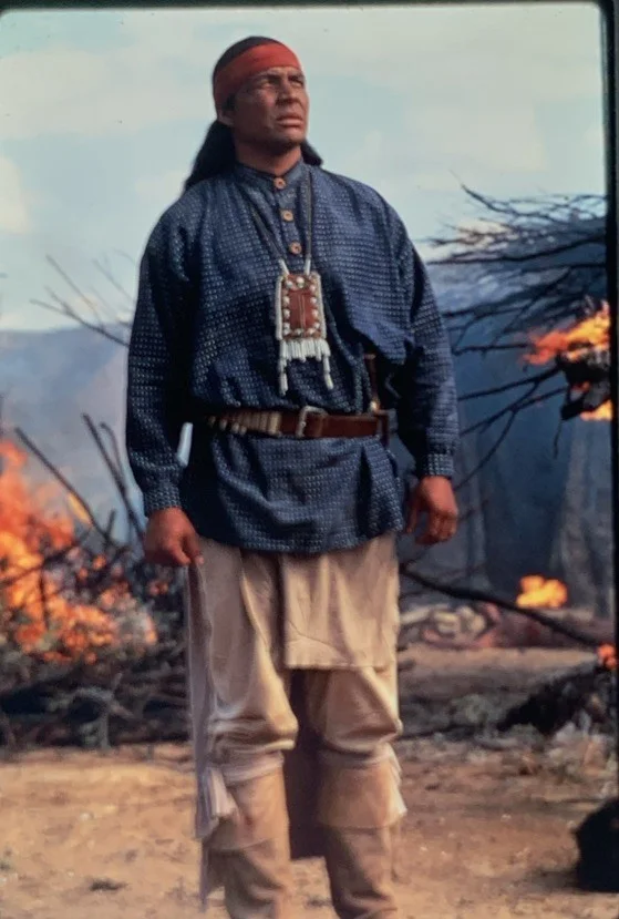 GERONIMO AN AMERICAN LEGEND Matt Damon Gene Hackman 1993 35mm Slides x2, image 3