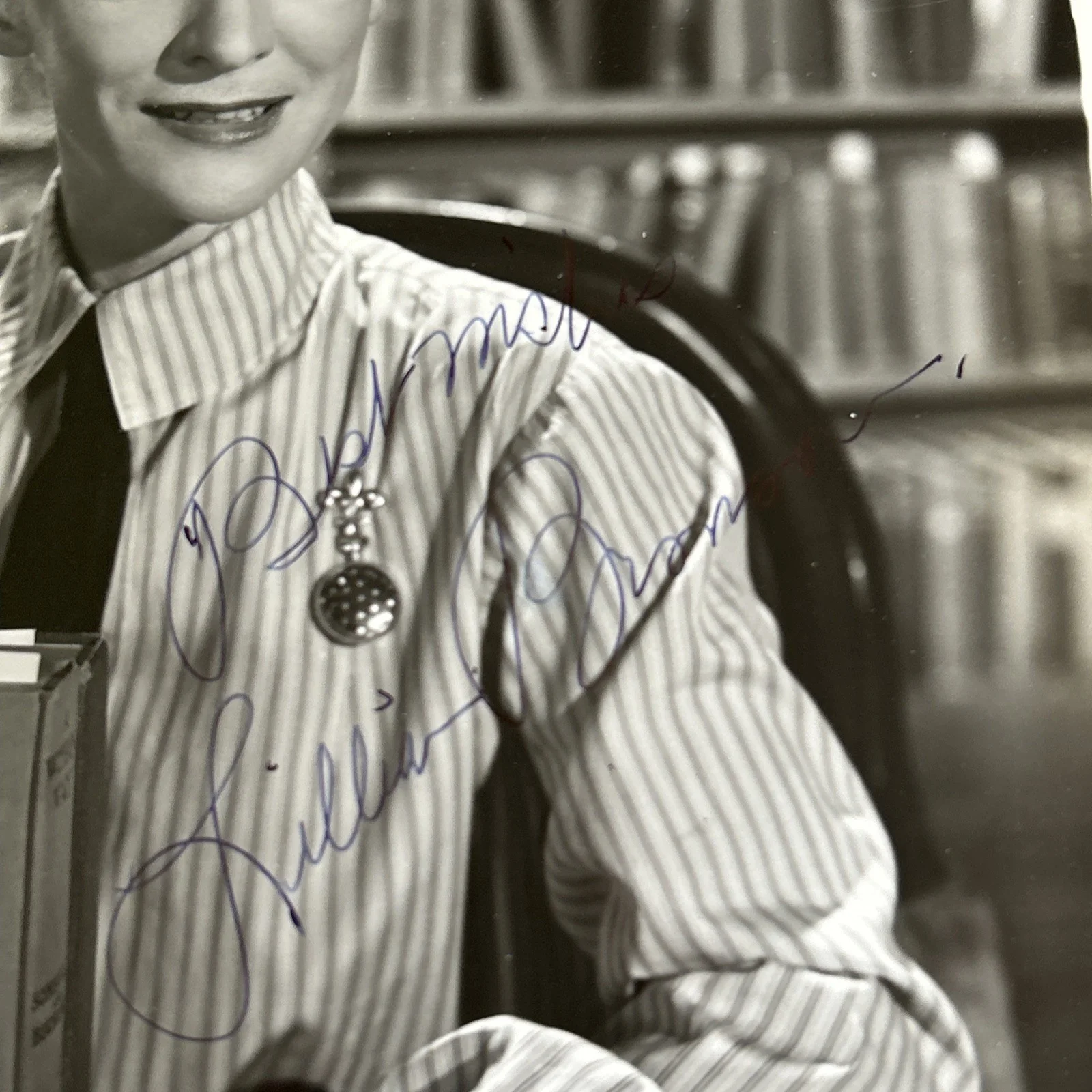 Original Movie Press Photo Lillian Bronson Signed A Tree Grows In Brooklyn T223, image 2