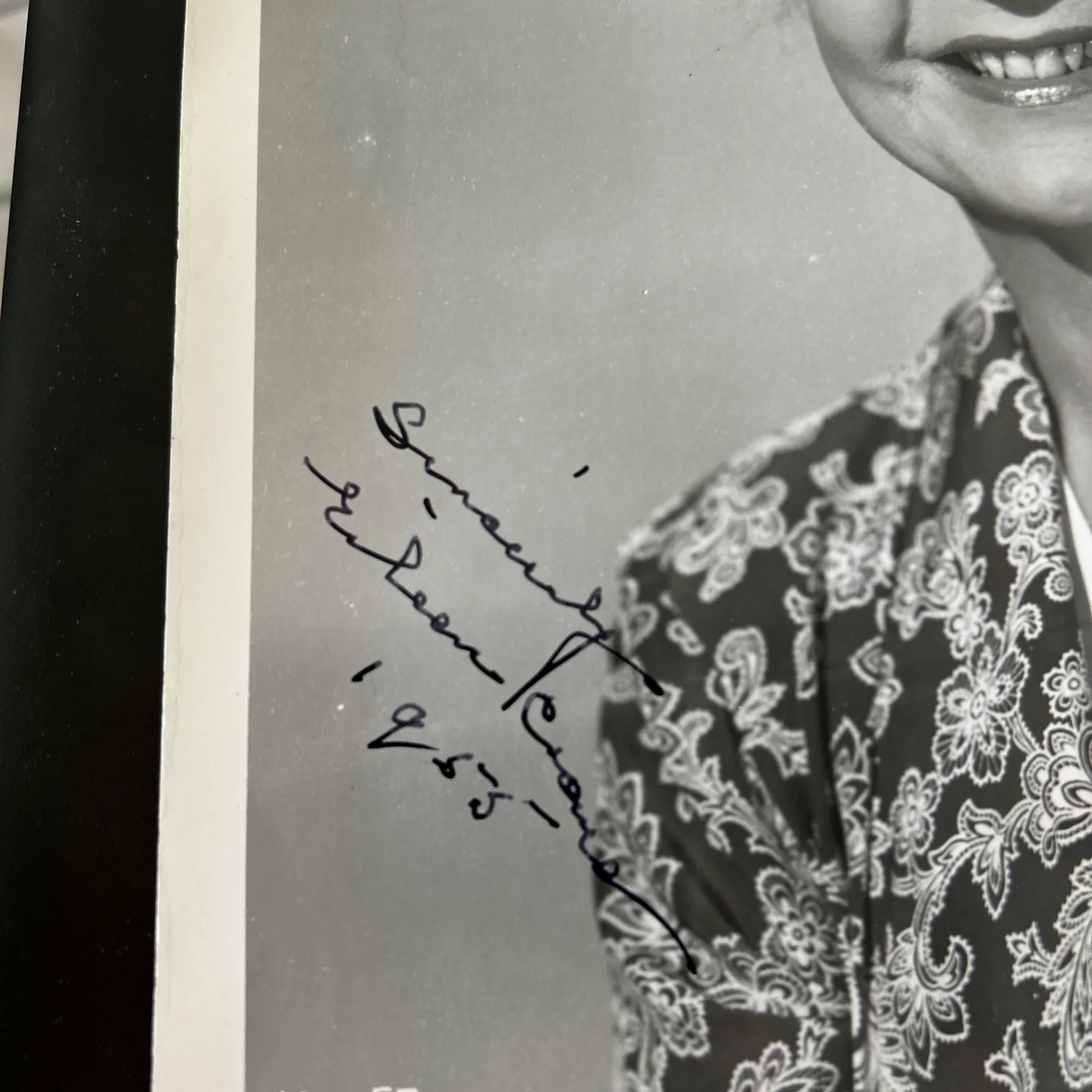 Original Movie Press Photo Signed Eileen Crowe 1955 Irish Actress Rare T221, изображение 2