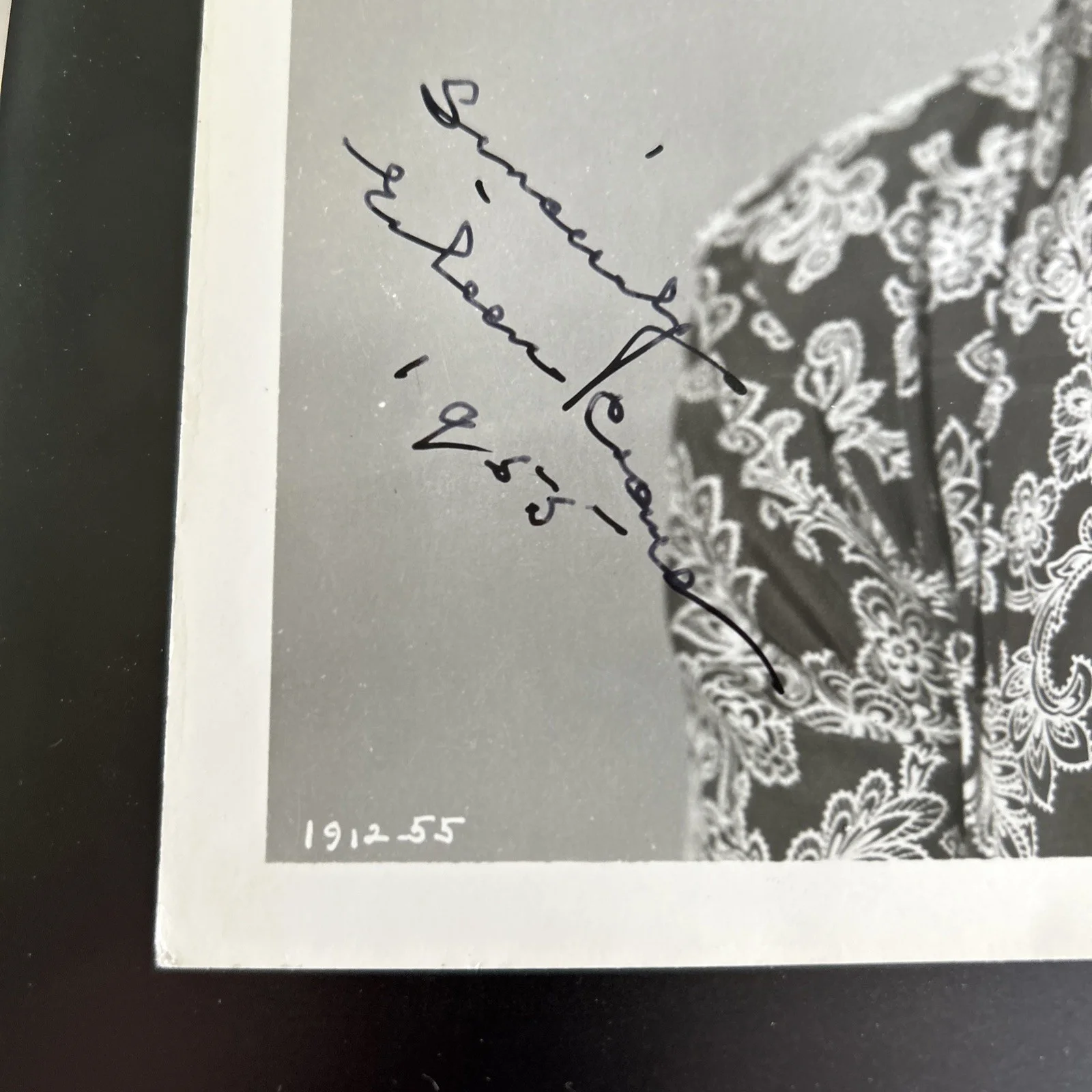 Original Movie Press Photo Signed Eileen Crowe 1955 Irish Actress Rare T221, изображение 3