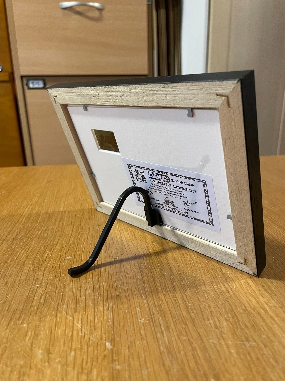 CONSTANTINE Original Mini 35mm Film Cells set within Quality Wood Frame + COA, image 4