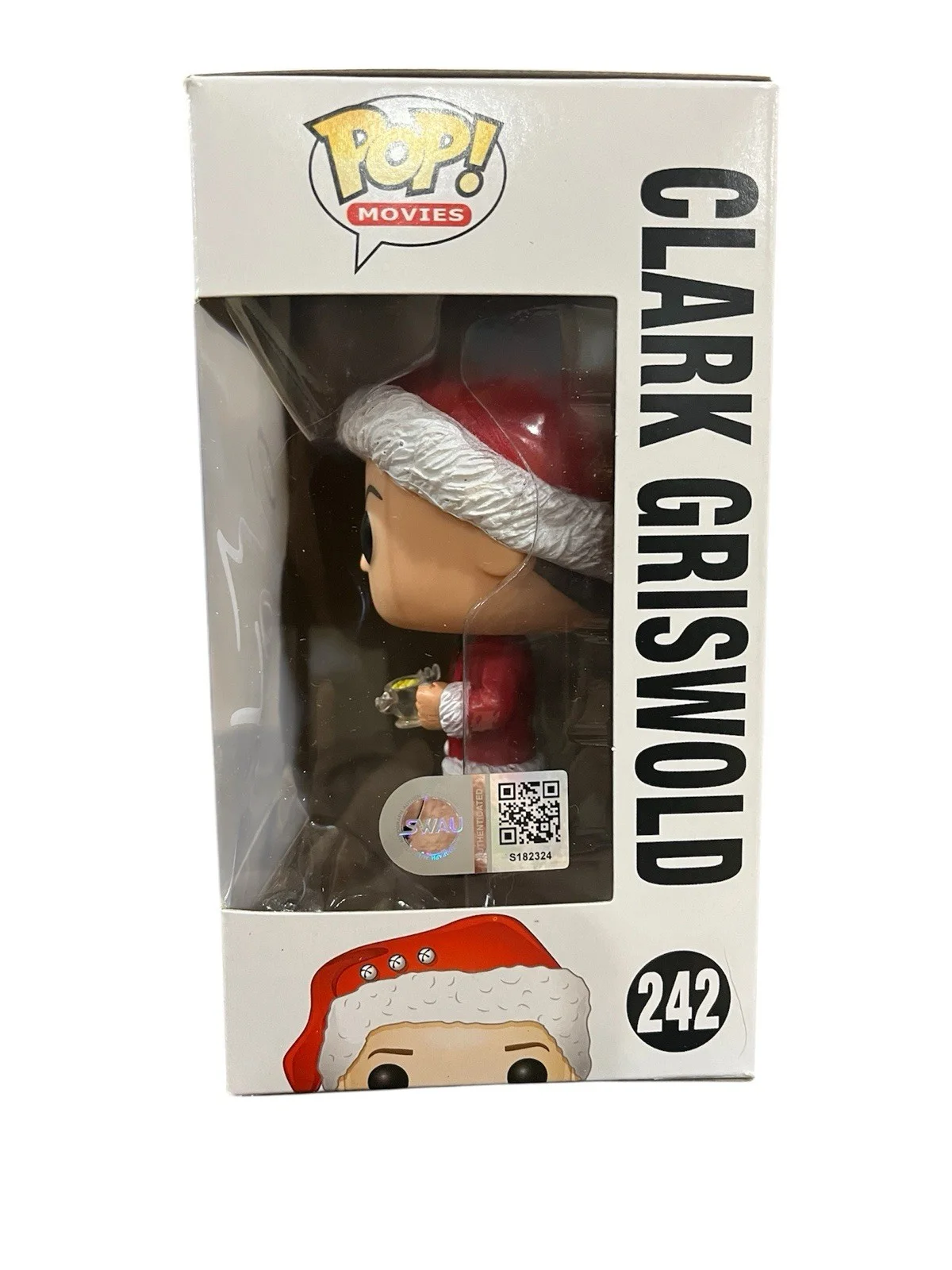 Chevy Chase Signed Clark Griswold Funko SWAU Authenticated, image 2