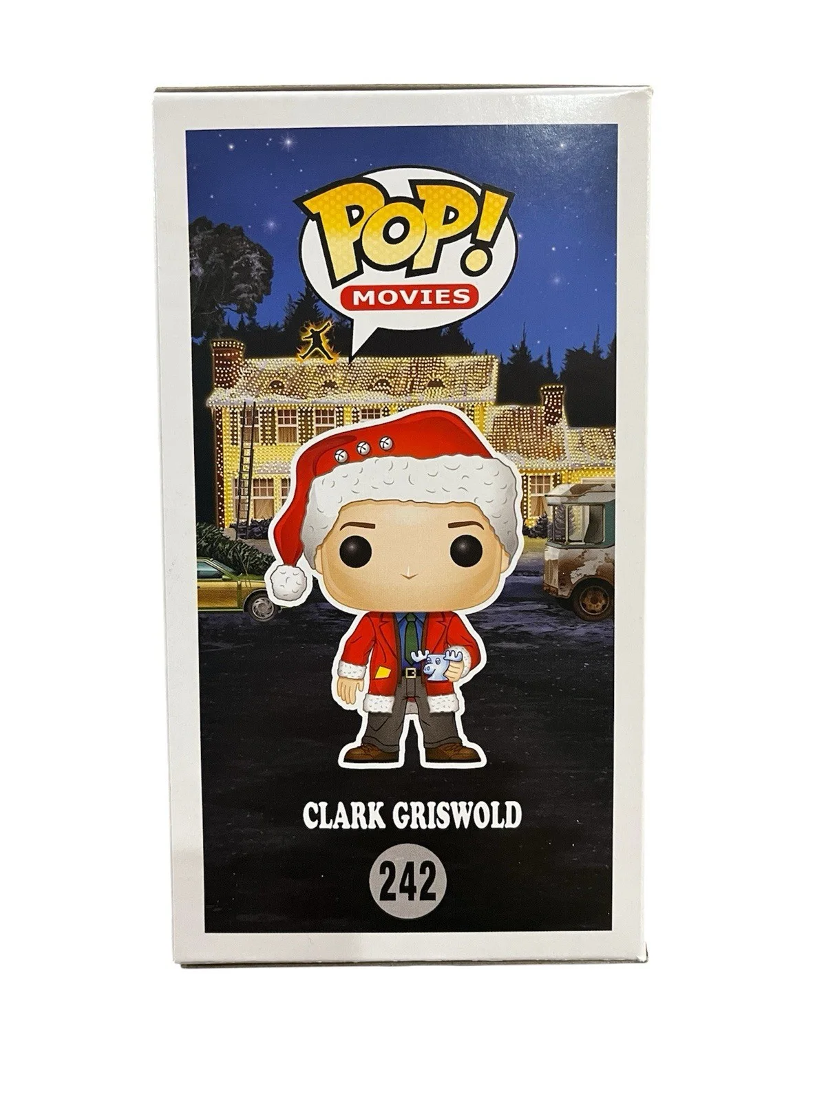 Chevy Chase Signed Clark Griswold Funko SWAU Authenticated, image 3