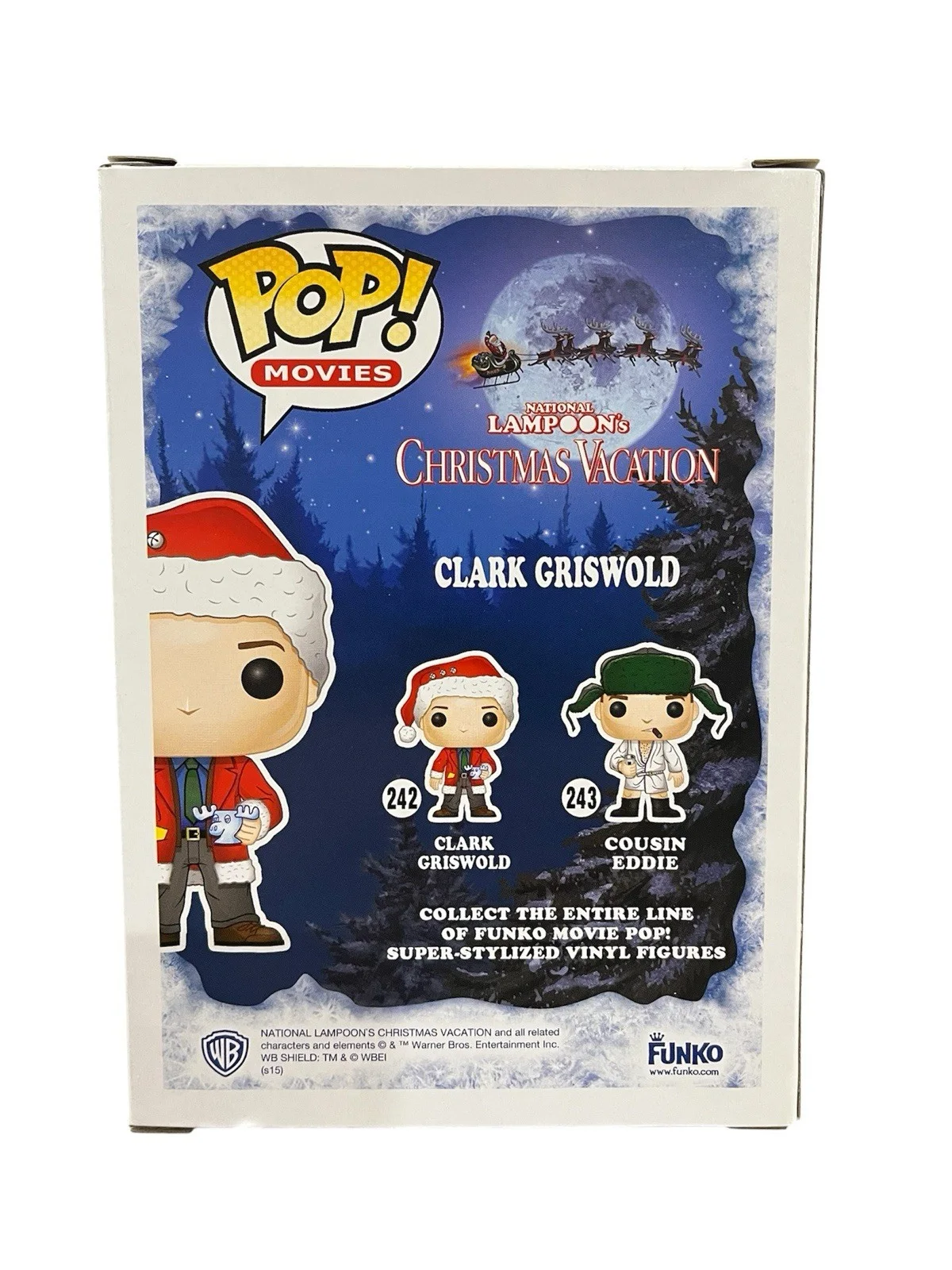 Chevy Chase Signed Clark Griswold Funko SWAU Authenticated, image 4