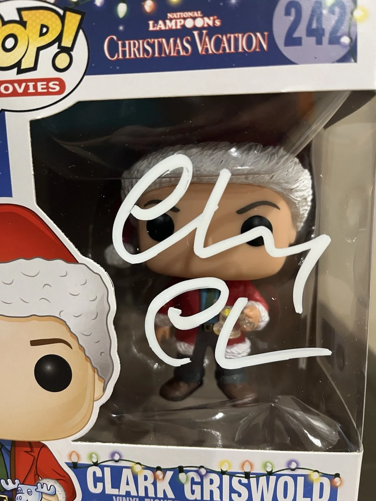 Chevy Chase Signed Clark Griswold Funko SWAU Authenticated, image 5