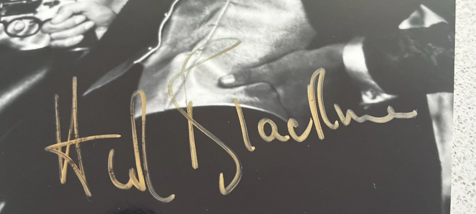 HONOUR BLACKMAN *SIGNED IN PERSON - PUSSY GALORE - GOLDFINGER JAMES BOND 007, изображение 2
