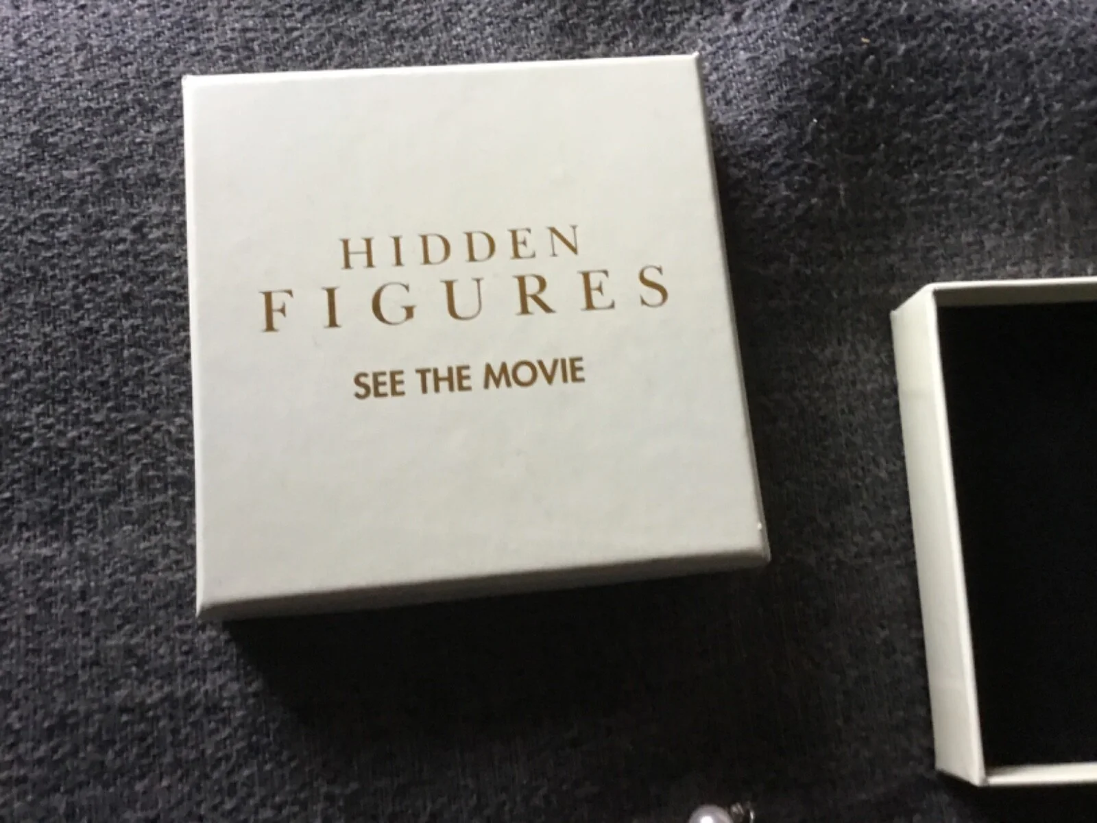 Hidden Figures String Of Pearls - movie Release promotion gift - never worn, image 2