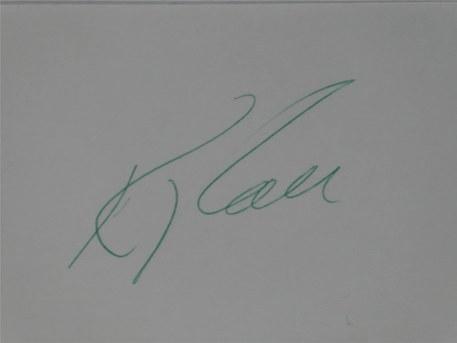 Kenny Call — Kenny Call Signed 3x5 Index Card Autographed Near Dark Starman Wild Wild West, изображение 2