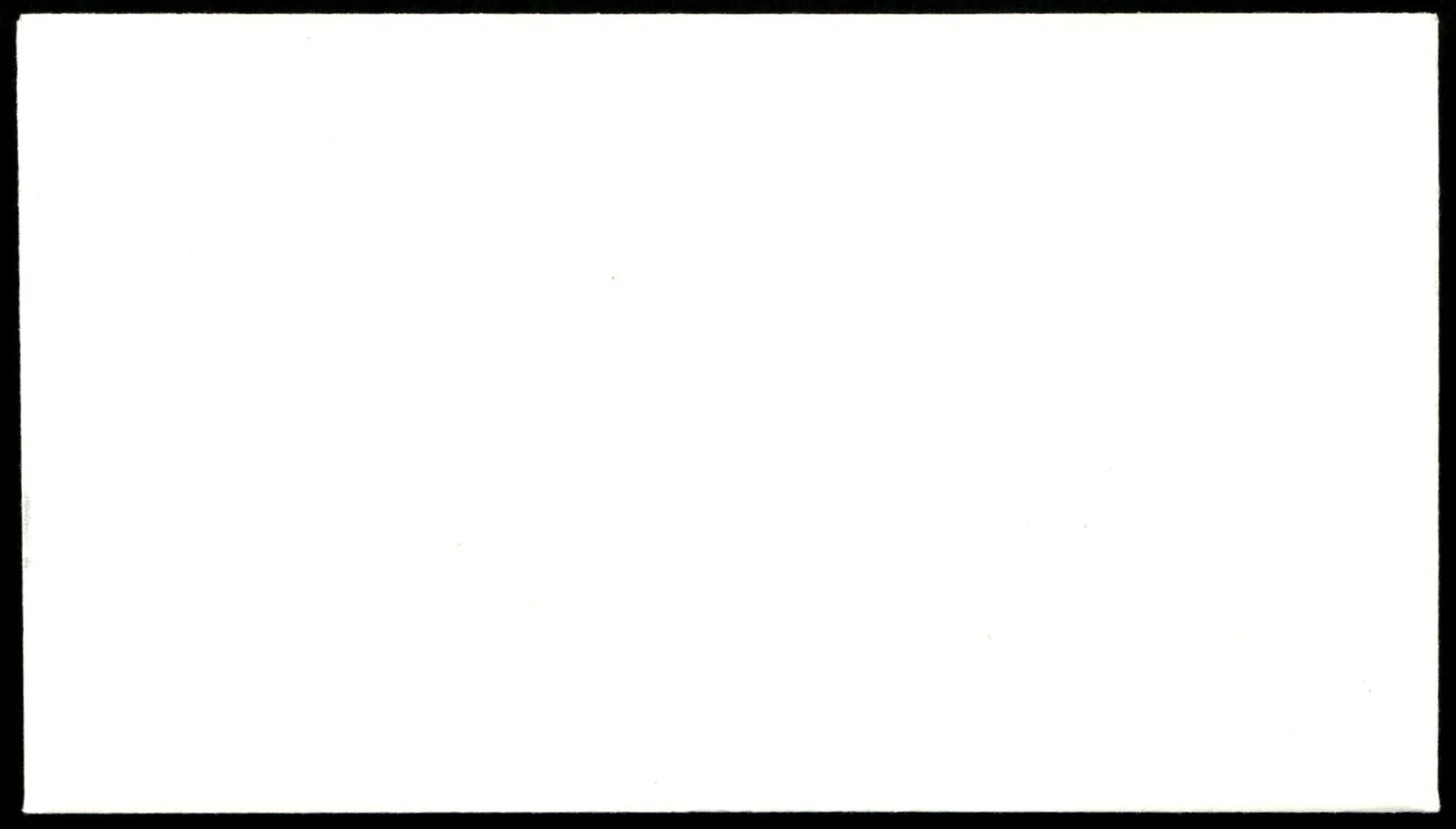 Actress Carol Channing First 1st Day Cover Signed Auto -Rare Vintage Autograph, image 2
