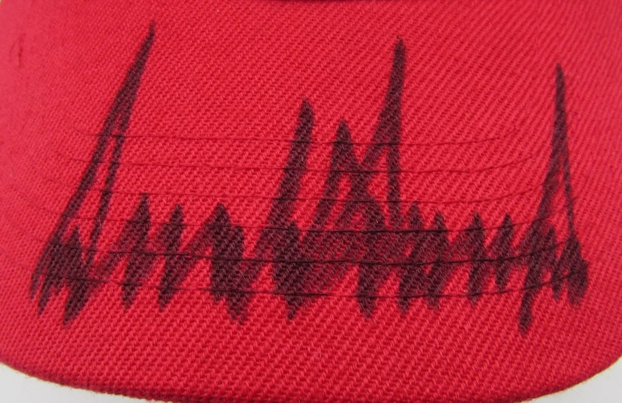 President Donald Trump Signed/Auto "TRUMP VANCE" Baseball Hat PSA/DNA 204888, image 2