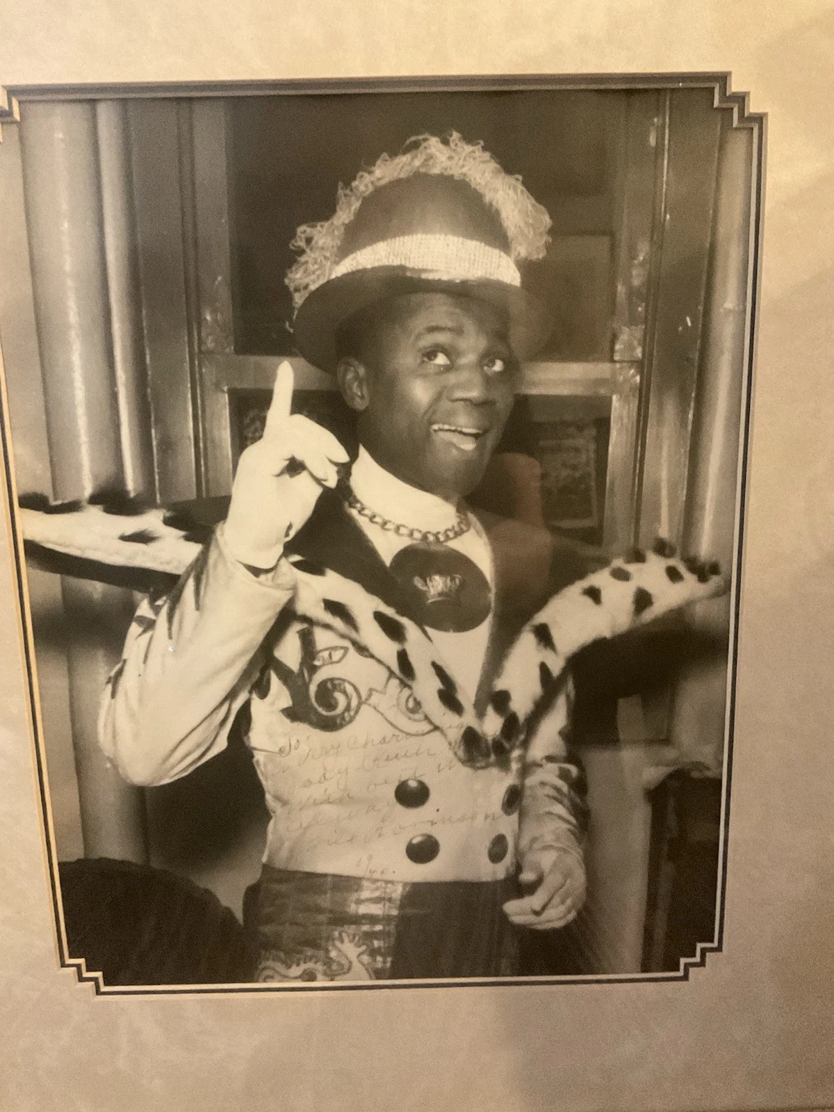 Bill Robinson — BILL ROBINSON Autographed Signed 13 X 10 Inches., image 2