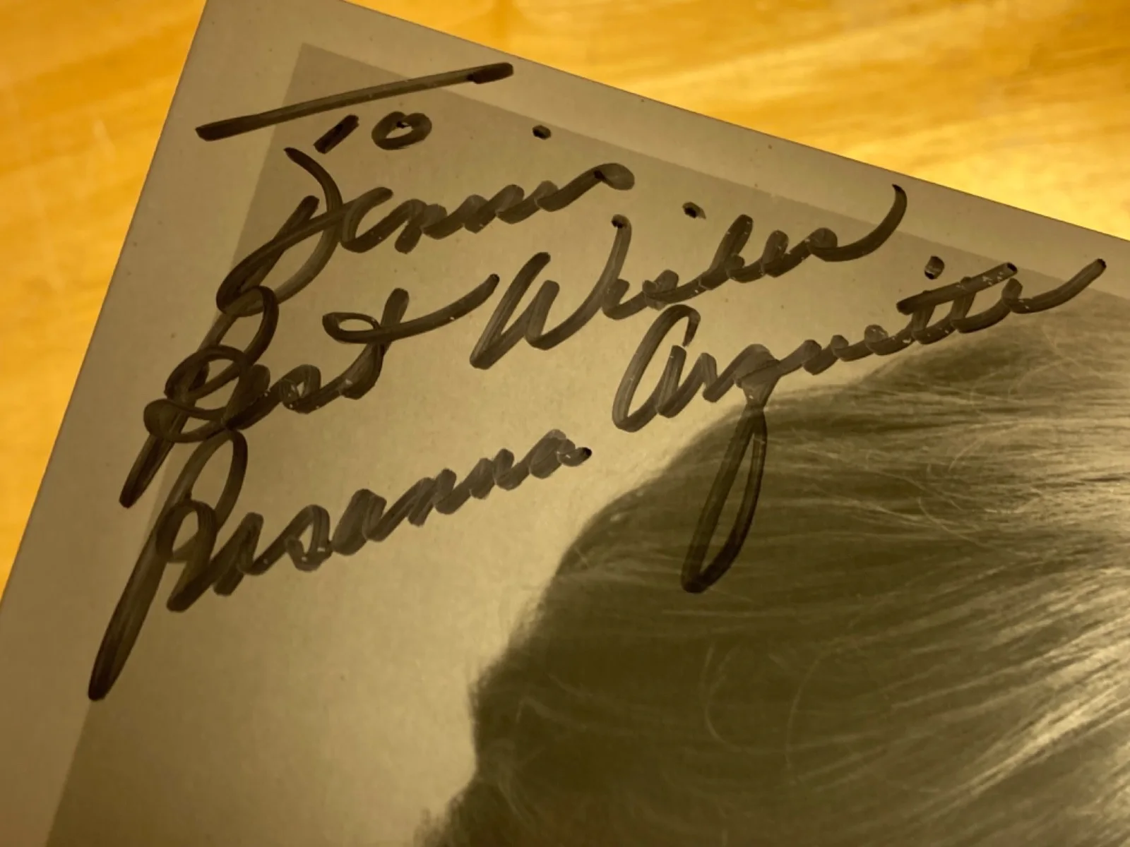 Hand SIGNED Rosanna Arquette 8x10 Vintage Photo - After Hours, Seeking Susan, et, изображение 5