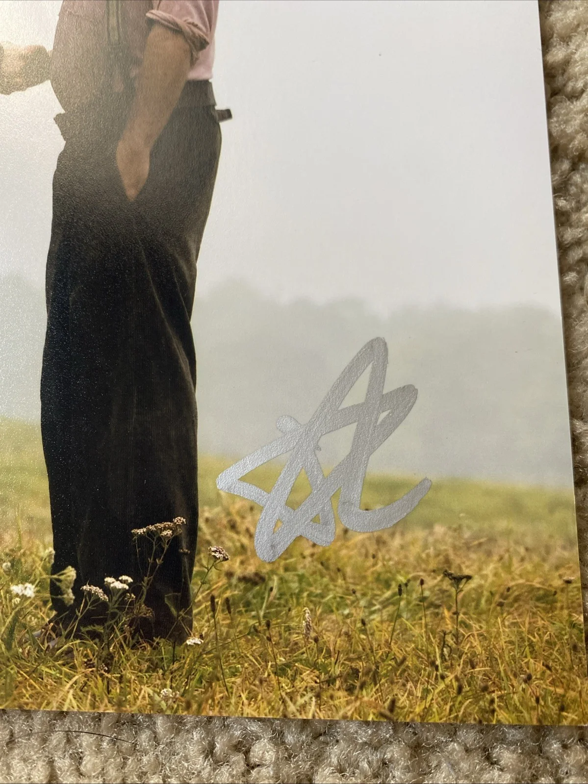 Denis Menochet Inglorious Basterds Signed 8x10 Photo JSA Sticker COA, image 2