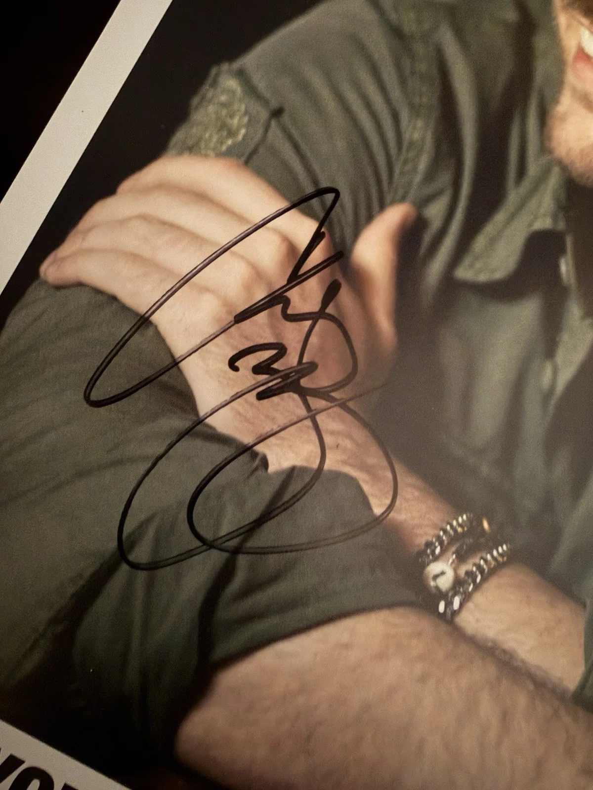 Chris Young Country Singer Signed, Autographed Glossy Color 8 x 10 Photo W/COA, изображение 2