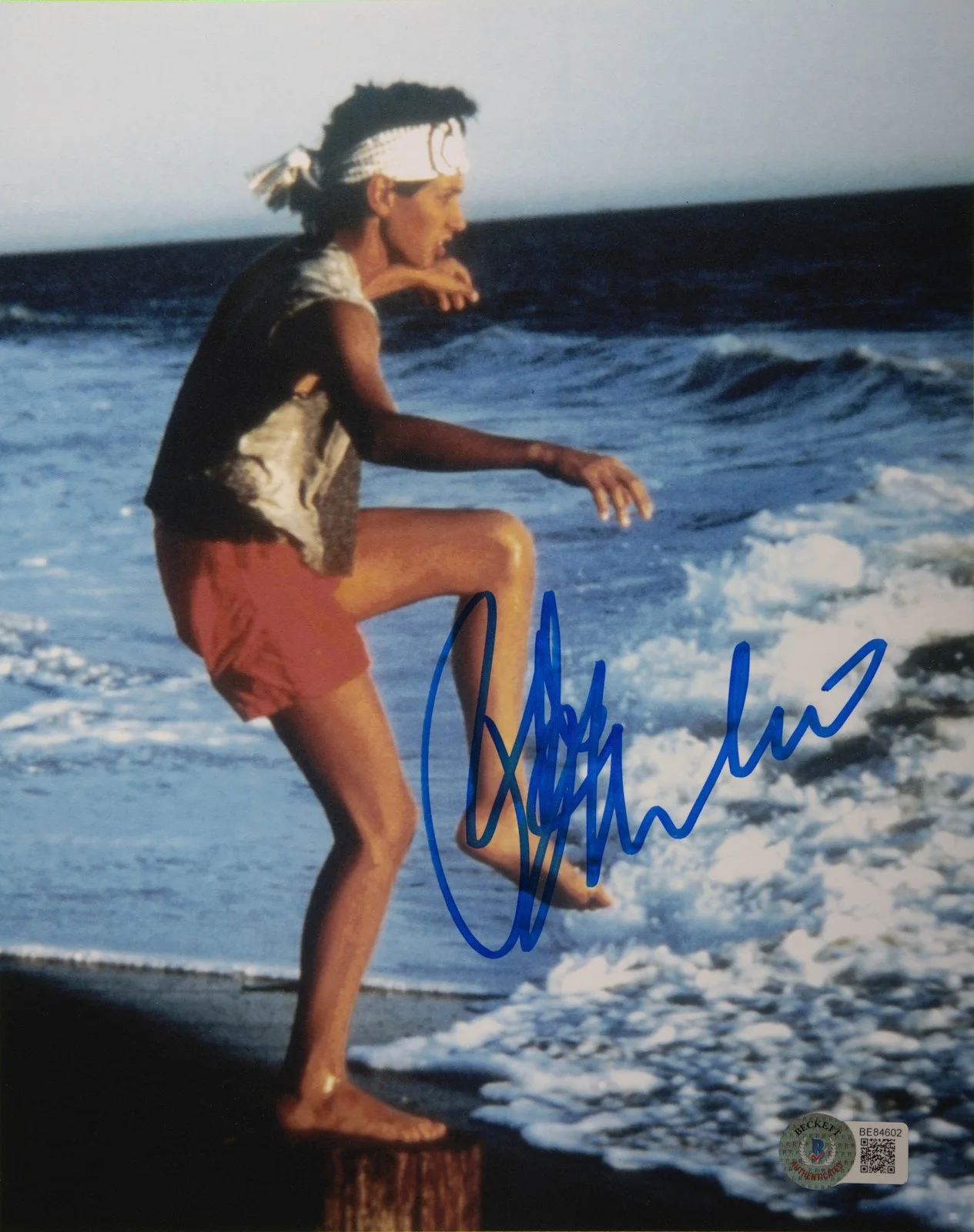 Ralph Macchio — Ralph Macchio Signed 8x10 Photo w/Waves Beckett COA from Private Signing, изображение 2