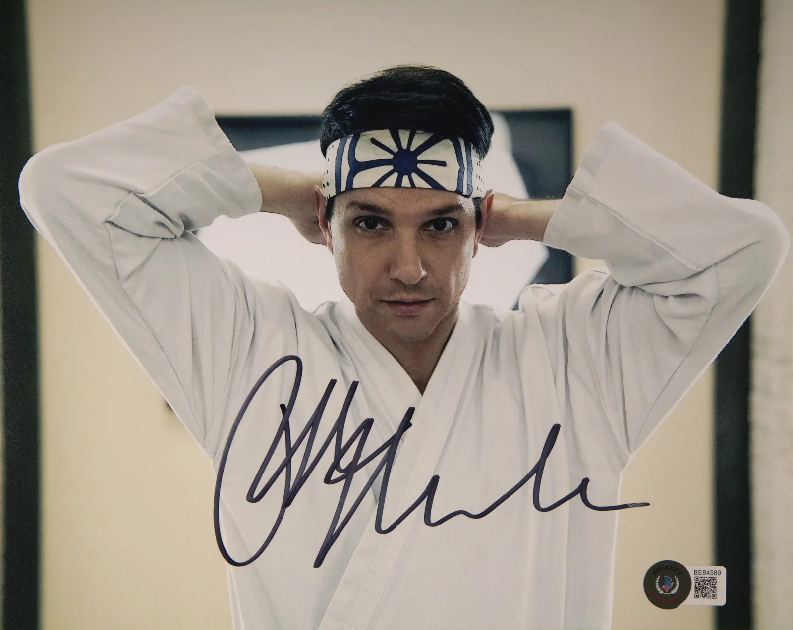 Ralph Macchio — Ralph Macchio Signed 8x10 Photo Beckett COA from Private Signing, изображение 2
