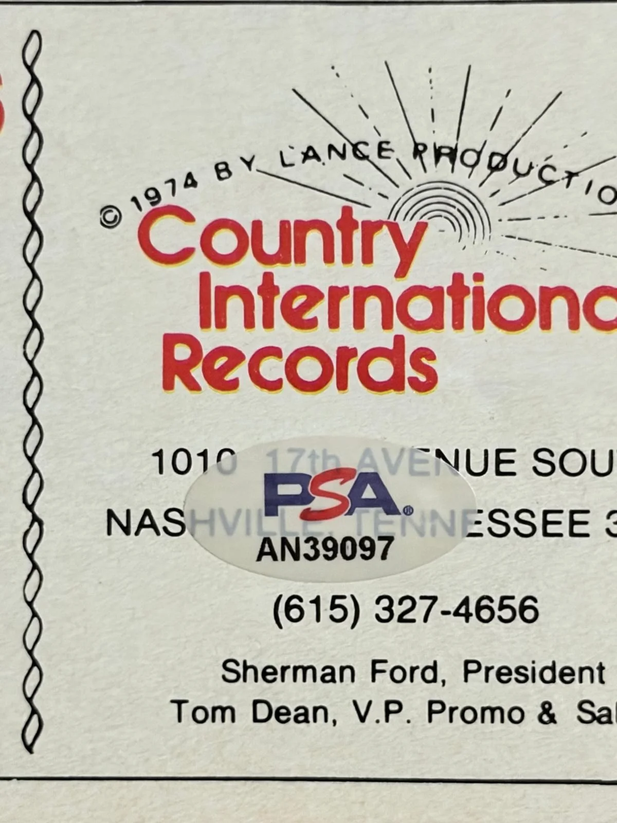 George Strait — GEORGE STRAIT SIGNED AUTOGRAPH 11X14 MAGAZINE PAGE BILLBOARD CHART COUNTRY PSA G, изображение 3