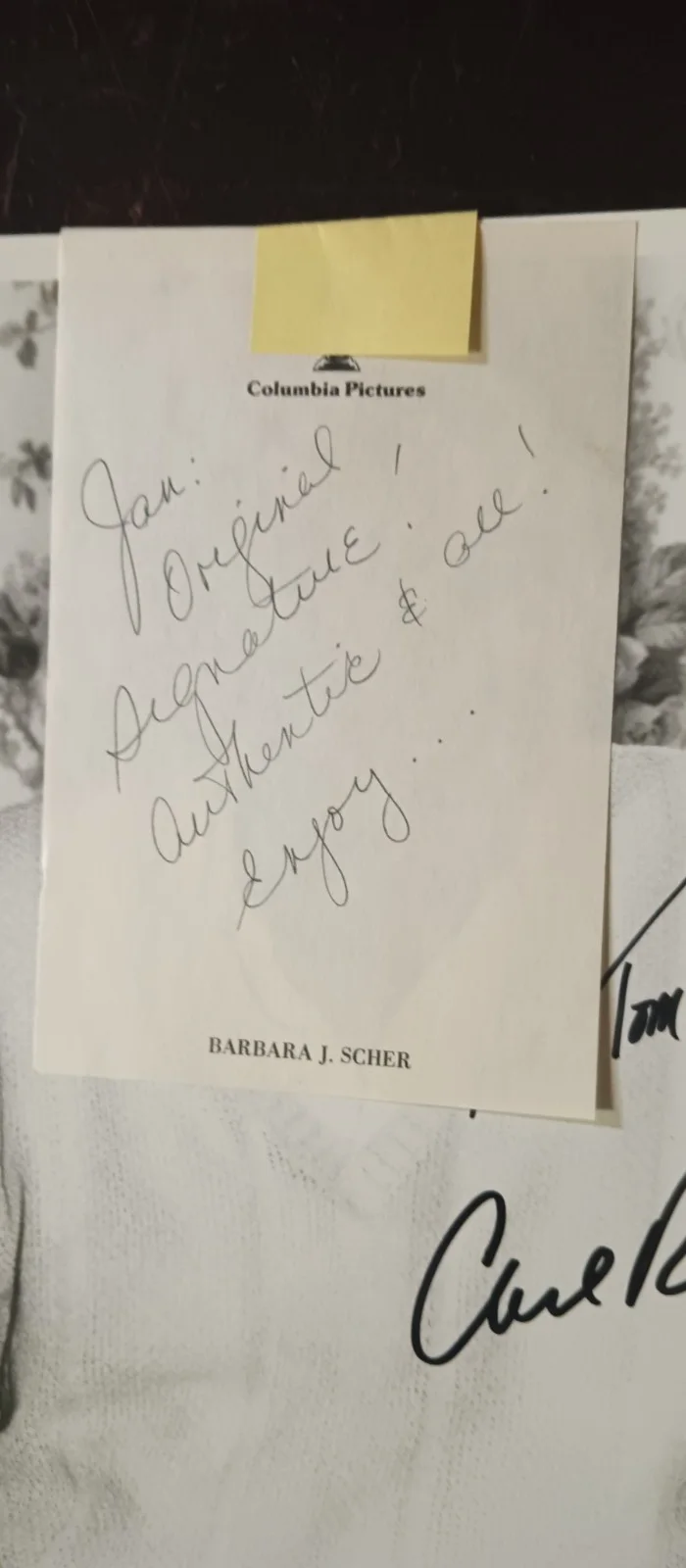 Carl Reiner Rob Reiner Signed Photos, image 3