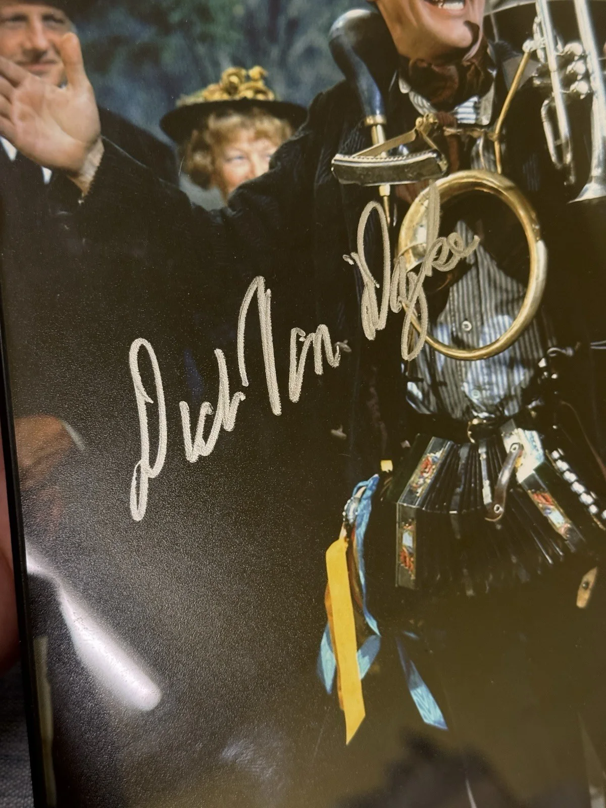 Dick Van Dyke — Dick Van Dyke Signed 8x10 with COA, image 2