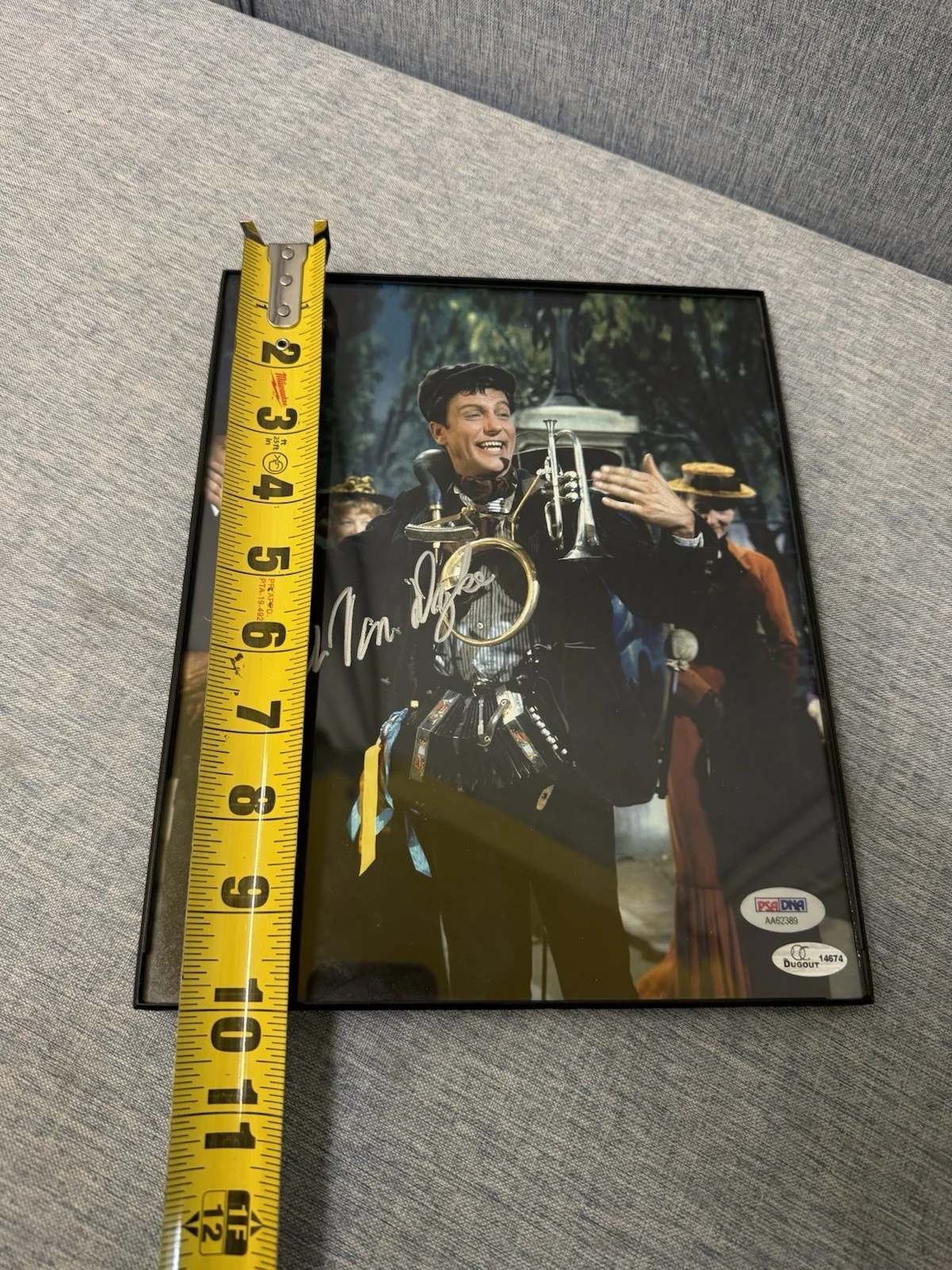 Dick Van Dyke — Dick Van Dyke Signed 8x10 with COA, image 5