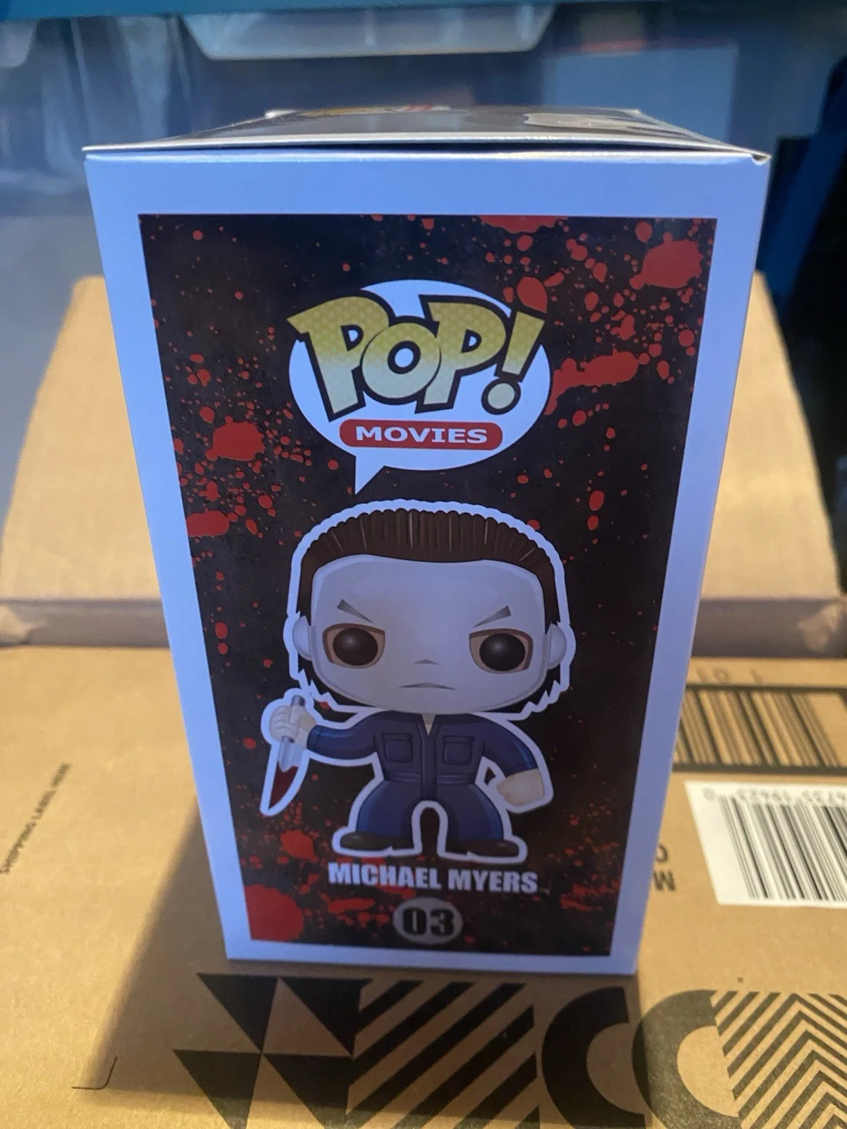 Funko Pop Halloween Michael Myers 03 Signed by Tyler Mane with JSA COA, image 5
