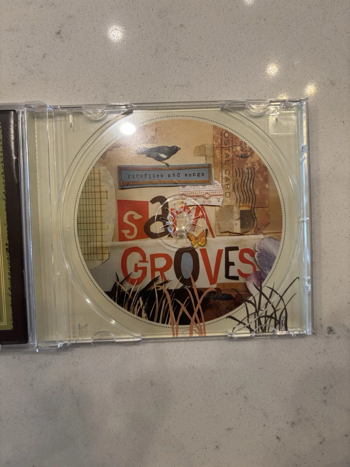 Sara Groves Autographed CD Fireflies and Songs Signed Booklet, image 4