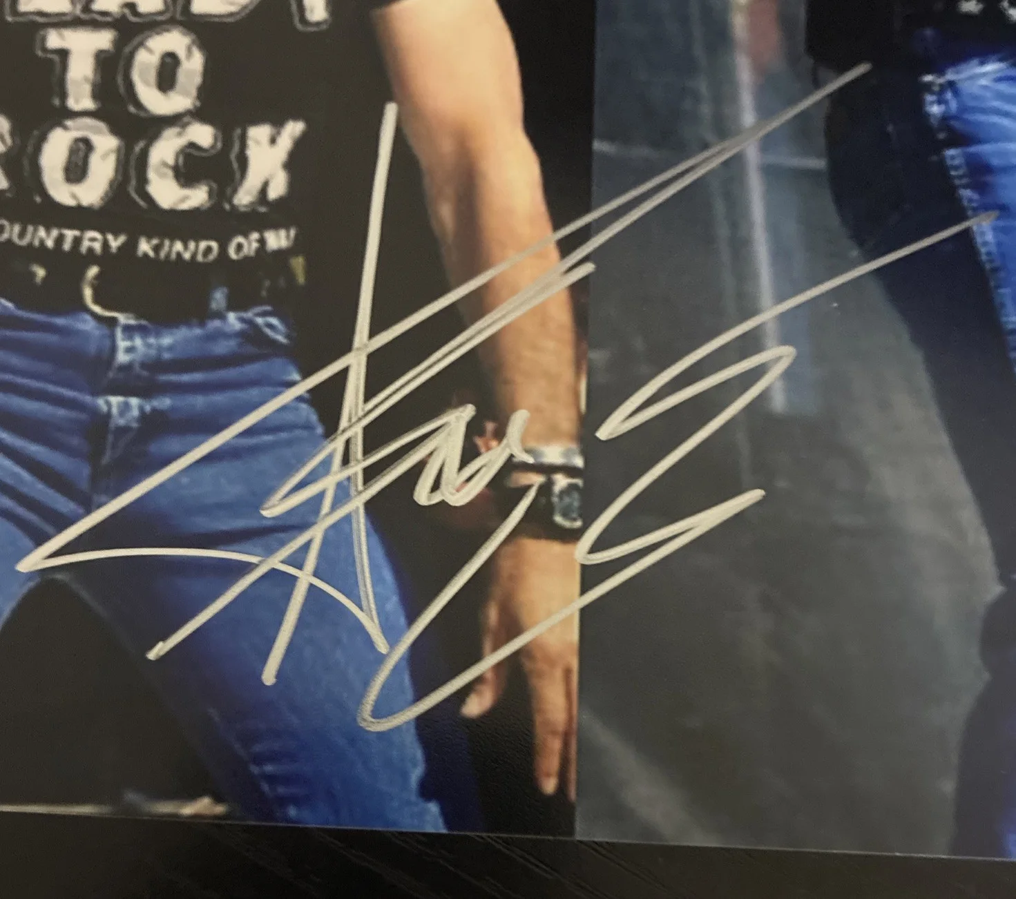 Aaron Tippin Signed Autograph 8x10 Photo - Country Music Singer, image 2