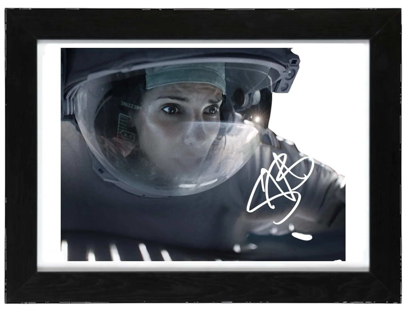 Sandra Bullock Signed Autograph PHOTO Pre Print 6x4/A4/ Framed, image 2