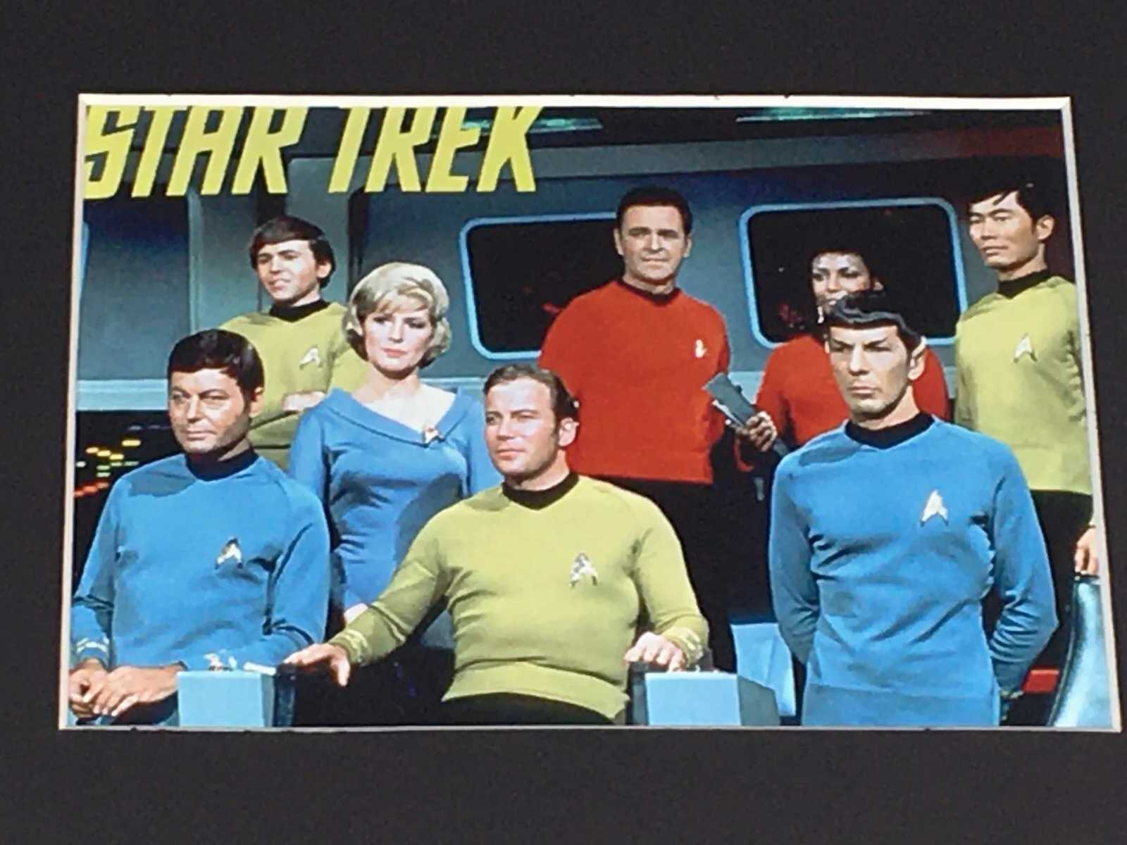 Walter Koenig — Star Trek WALTER KOENIG Pavel Chekov Autographed Signed AUTO Card W/ Photo W/COA, изображение 3