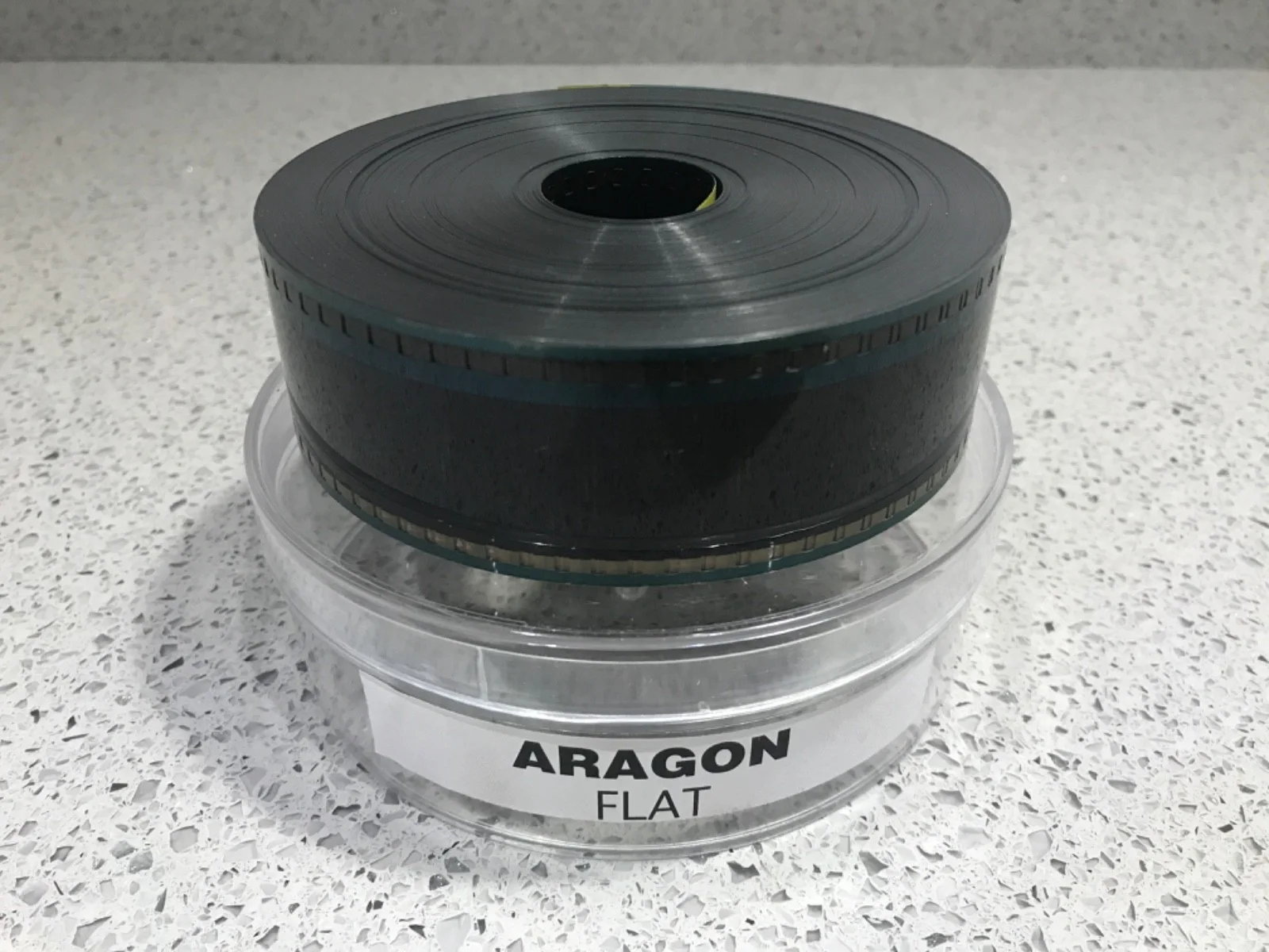35mm Movie Trailer Film Cell Cinema Reel - ERAGON (2006) - Jeremy Irons, изображение 2
