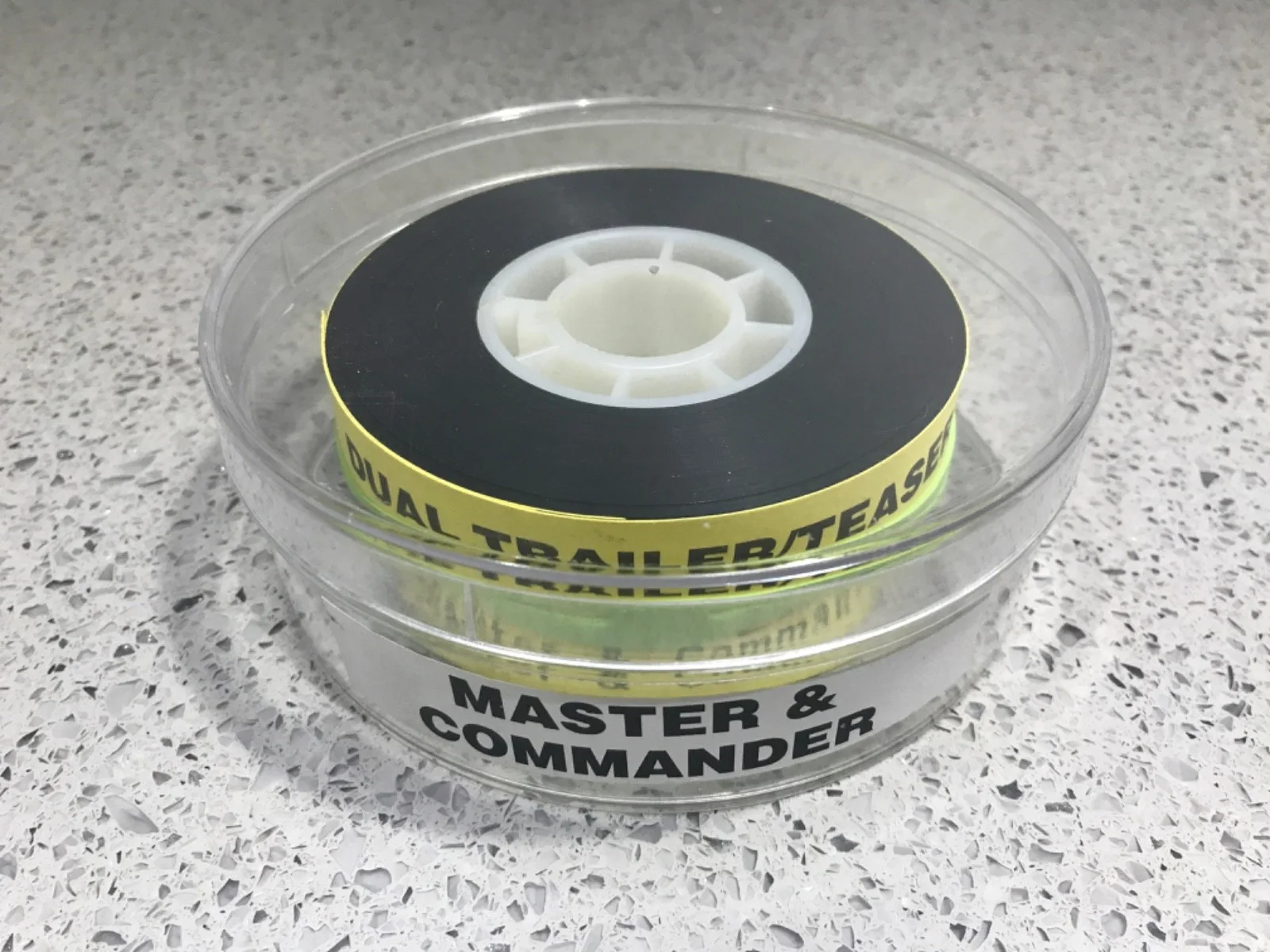 35mm Movie Trailer Film Cell Cinema Reel - MASTER & COMMANDER - Russell Crowe, изображение 3
