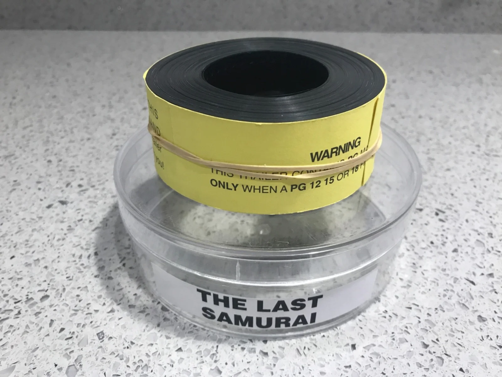 35mm Movie Trailer Film Cell Cinema Reel - THE LAST SAMURAI (2003) - Tom Cruise, изображение 2