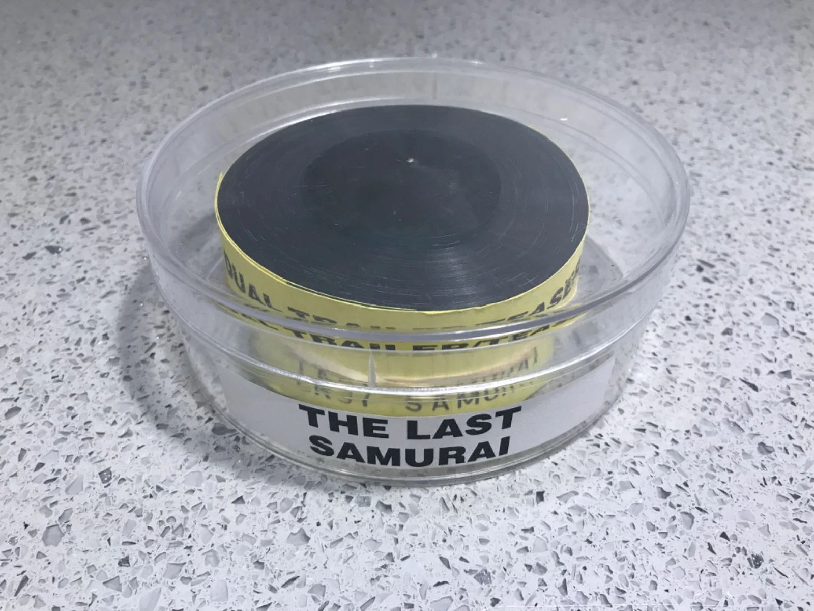 35mm Movie Trailer Film Cell Cinema Reel - THE LAST SAMURAI (2003) - Tom Cruise, изображение 3
