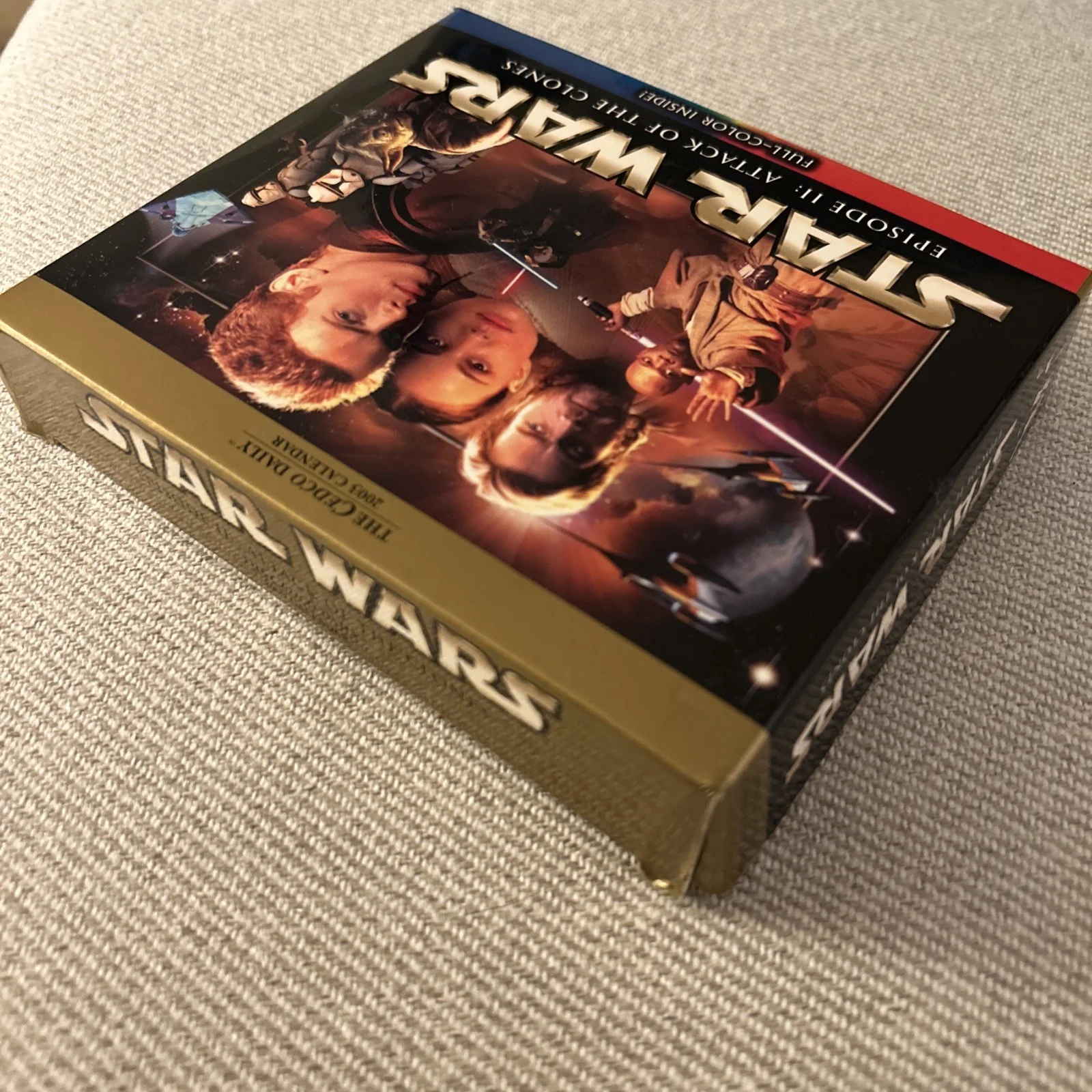 Star Wars 2003 Desk Calendar- episode 2 attack of the clones - UNUSED, изображение 3
