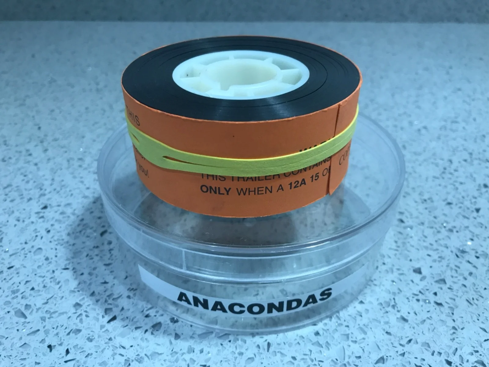 35mm Movie Trailer Film Cell Cinema Reel - ANACONDAS : HUNT FOR THE BLOOD ORCHID, изображение 2
