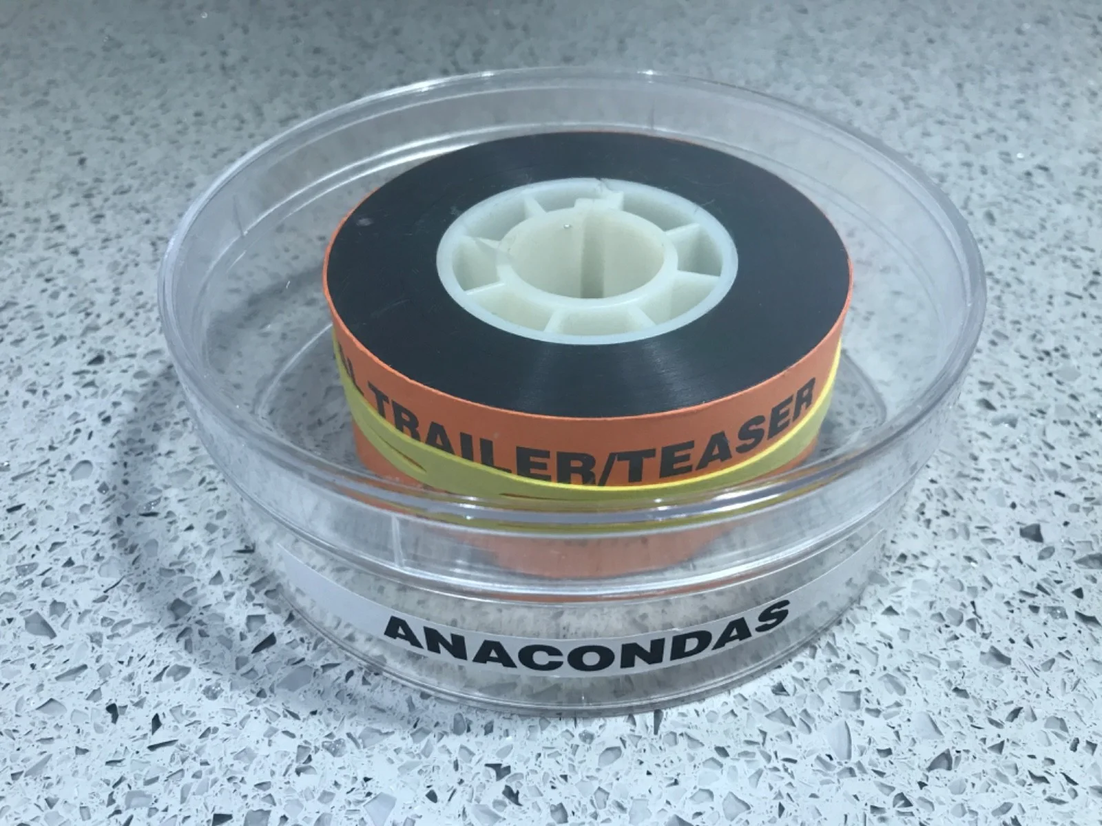 35mm Movie Trailer Film Cell Cinema Reel - ANACONDAS : HUNT FOR THE BLOOD ORCHID, изображение 3