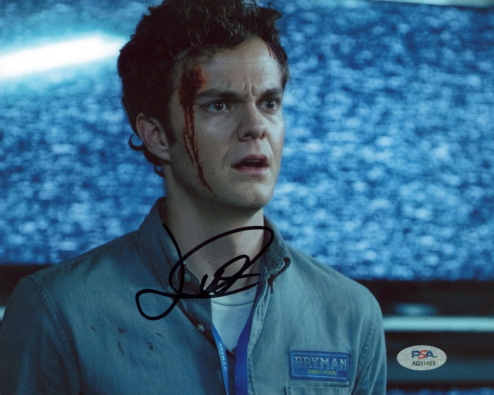 Jack Quaid — Jack Quaid Novocaine Authentic Signed 8x10 Horizontal Photo PSA/DNA #AQ51483
