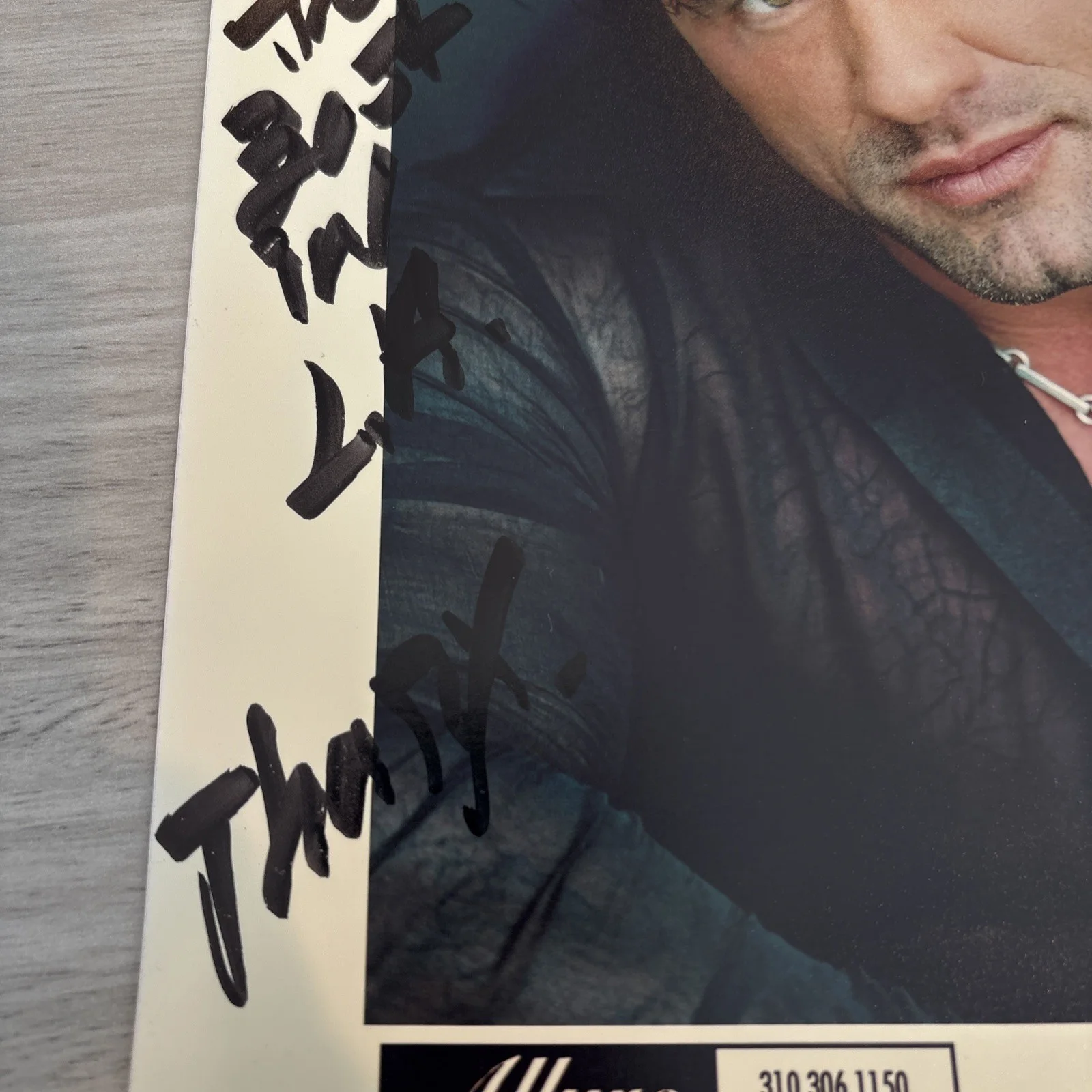 Marcus LaVoi, Sivan Alyra Rose — Marcus LaVoi AUTOGRAPH Signed 8x10 Photo, image 3