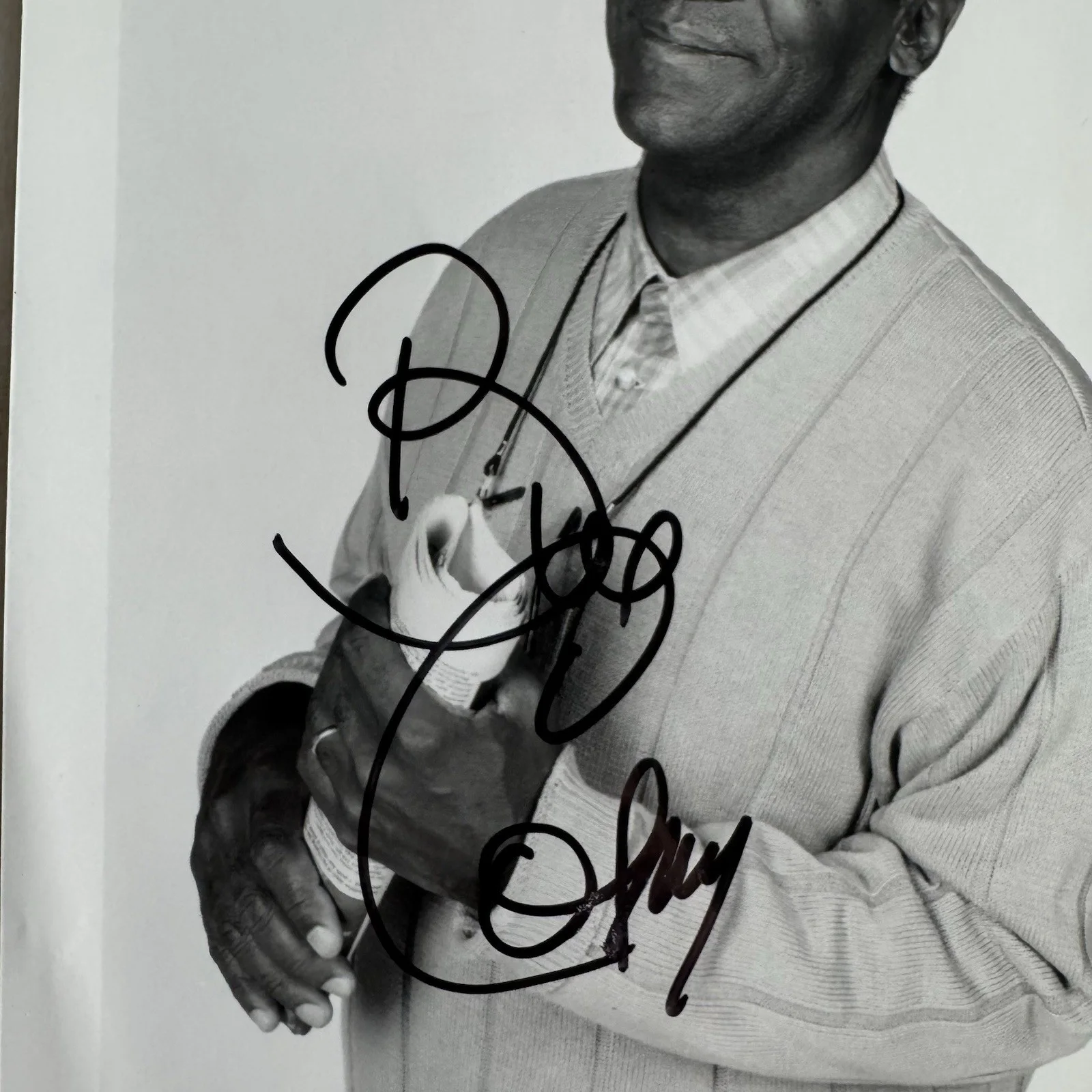Movie TV Actor Comedian Bill Cosby Autograph Signed 10x8 Photo Photograph, изображение 2