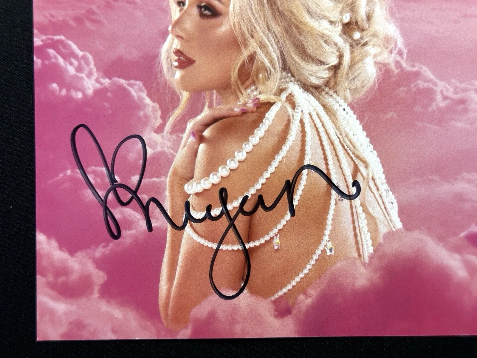 Megan Moroney Cloud 9 CD with Signed Insert Autographed Country Music, image 3