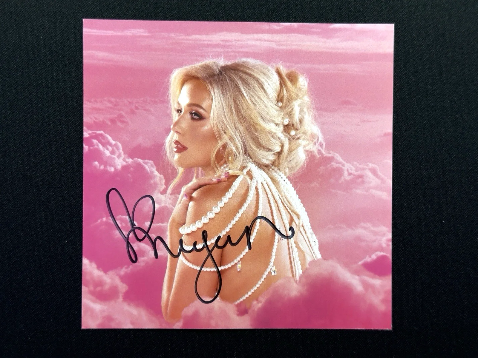 Megan Moroney Cloud 9 CD with Signed Insert Autographed Country Music, image 4