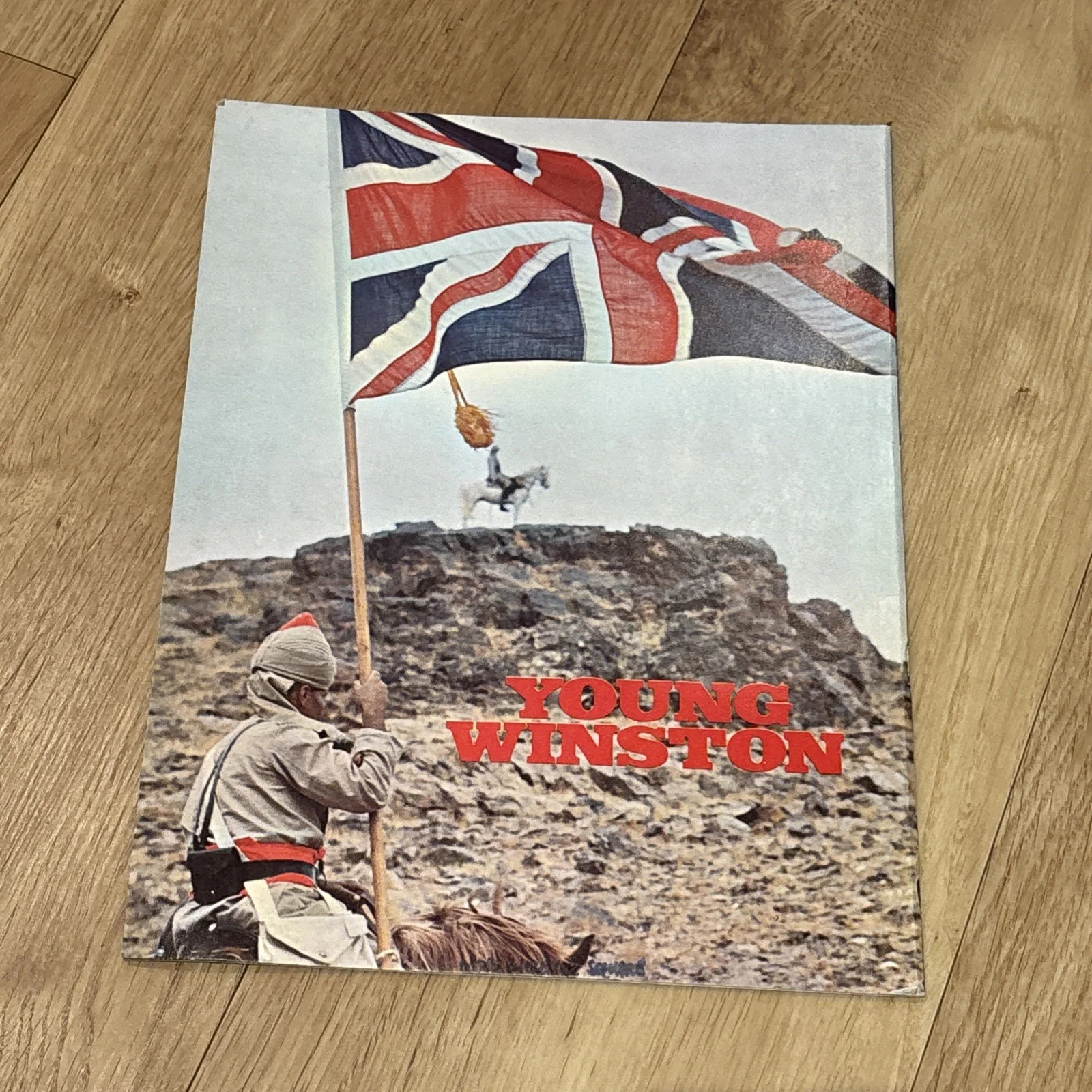 Young Winston 1972 Cinema Film Souvenir Programme Robert Shaw Anne Bancroft, изображение 2