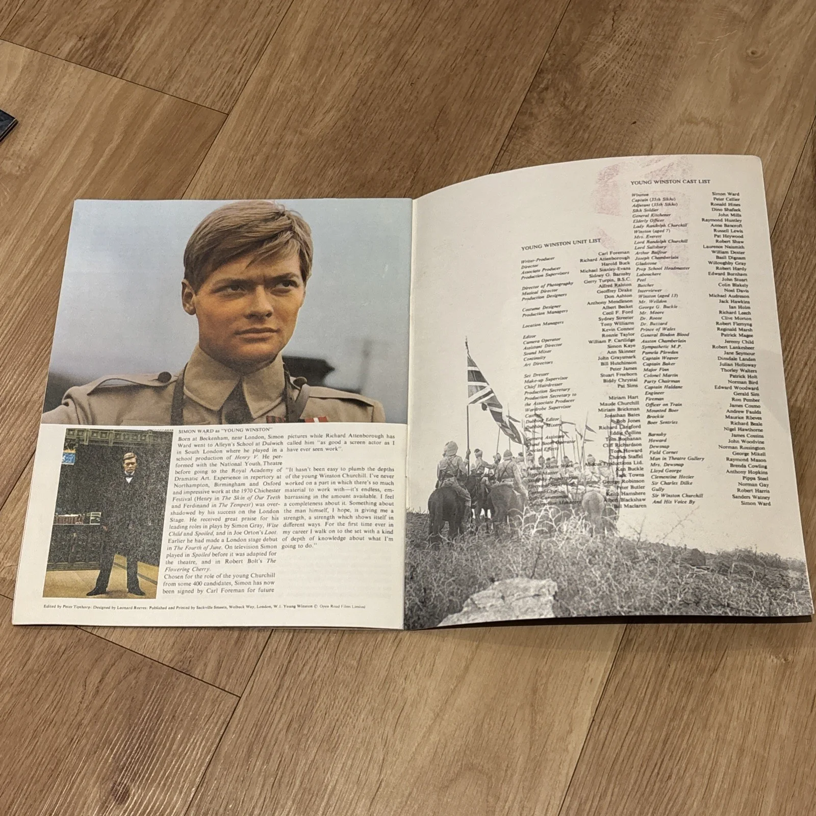 Young Winston 1972 Cinema Film Souvenir Programme Robert Shaw Anne Bancroft, изображение 5