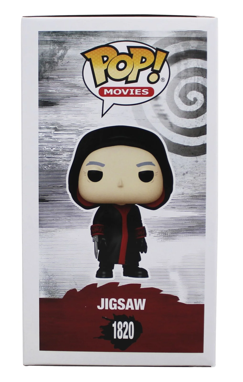 Tobin Bell — Tobin Bell Saw "Jigsaw" Authentic Signed Jigsaw #1820 Funko Pop Vinyl Figure BAS, изображение 5